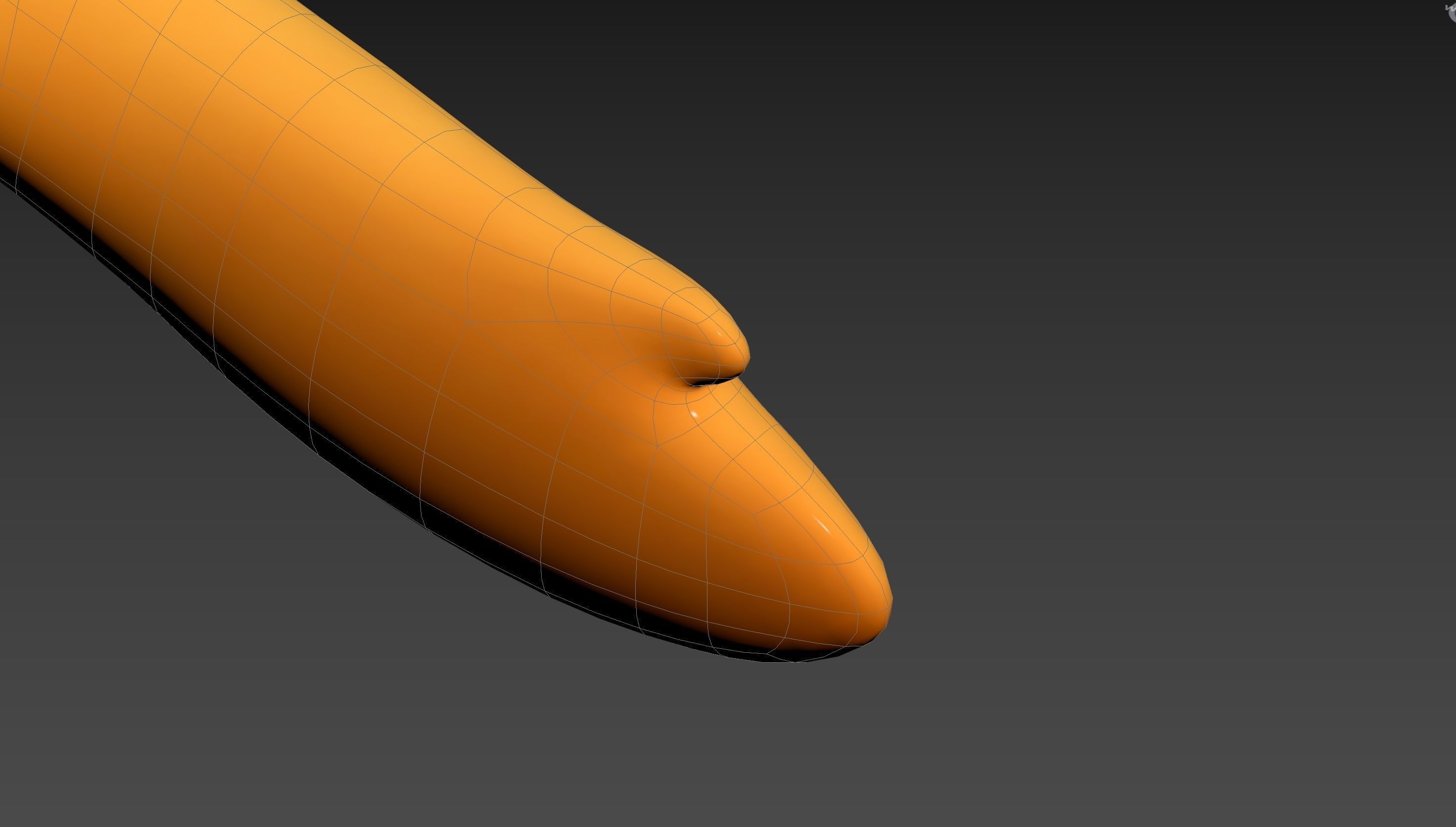 Prop234 Chicken Suit 3D model_32