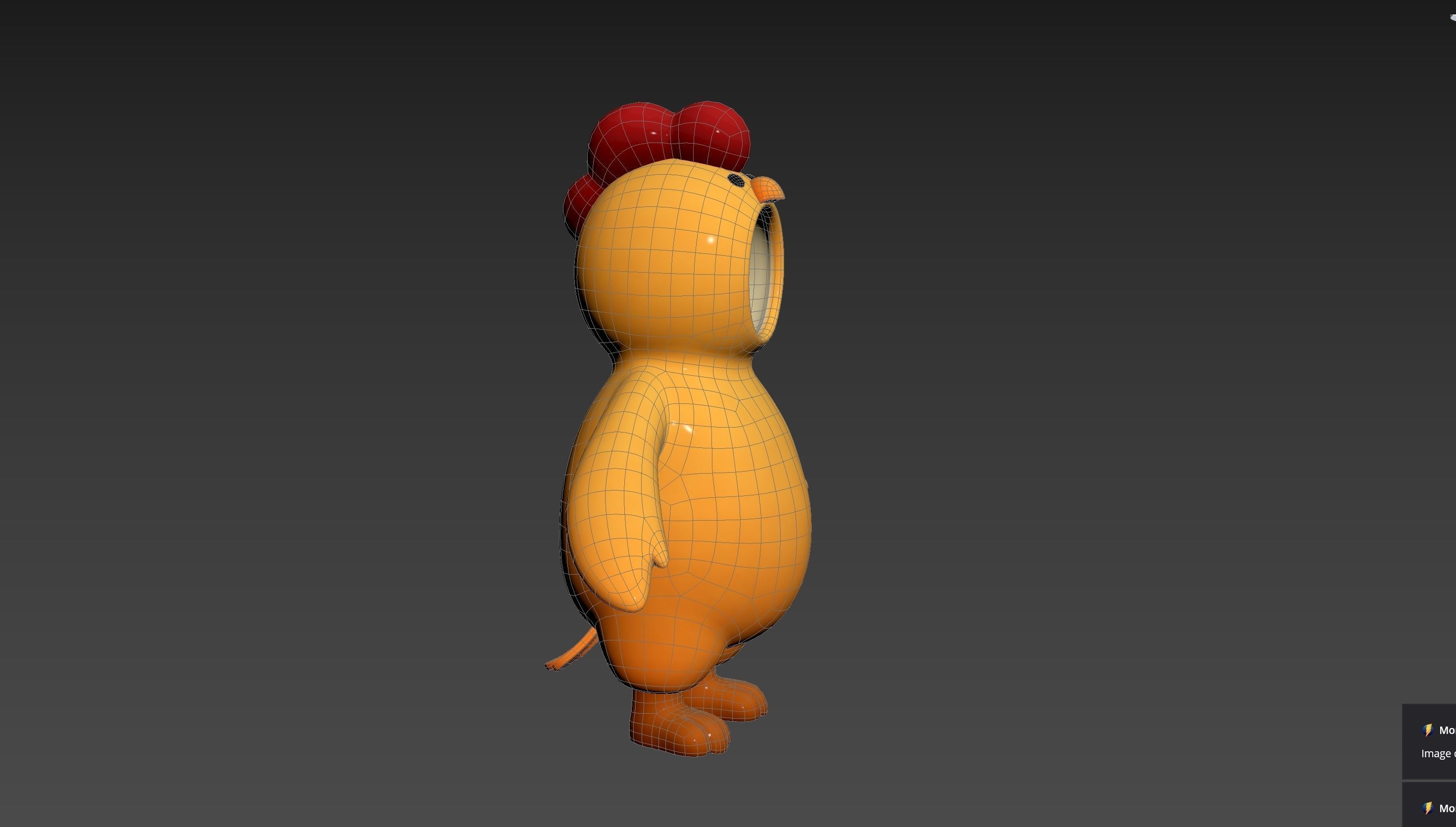 Prop234 Chicken Suit 3D model_17