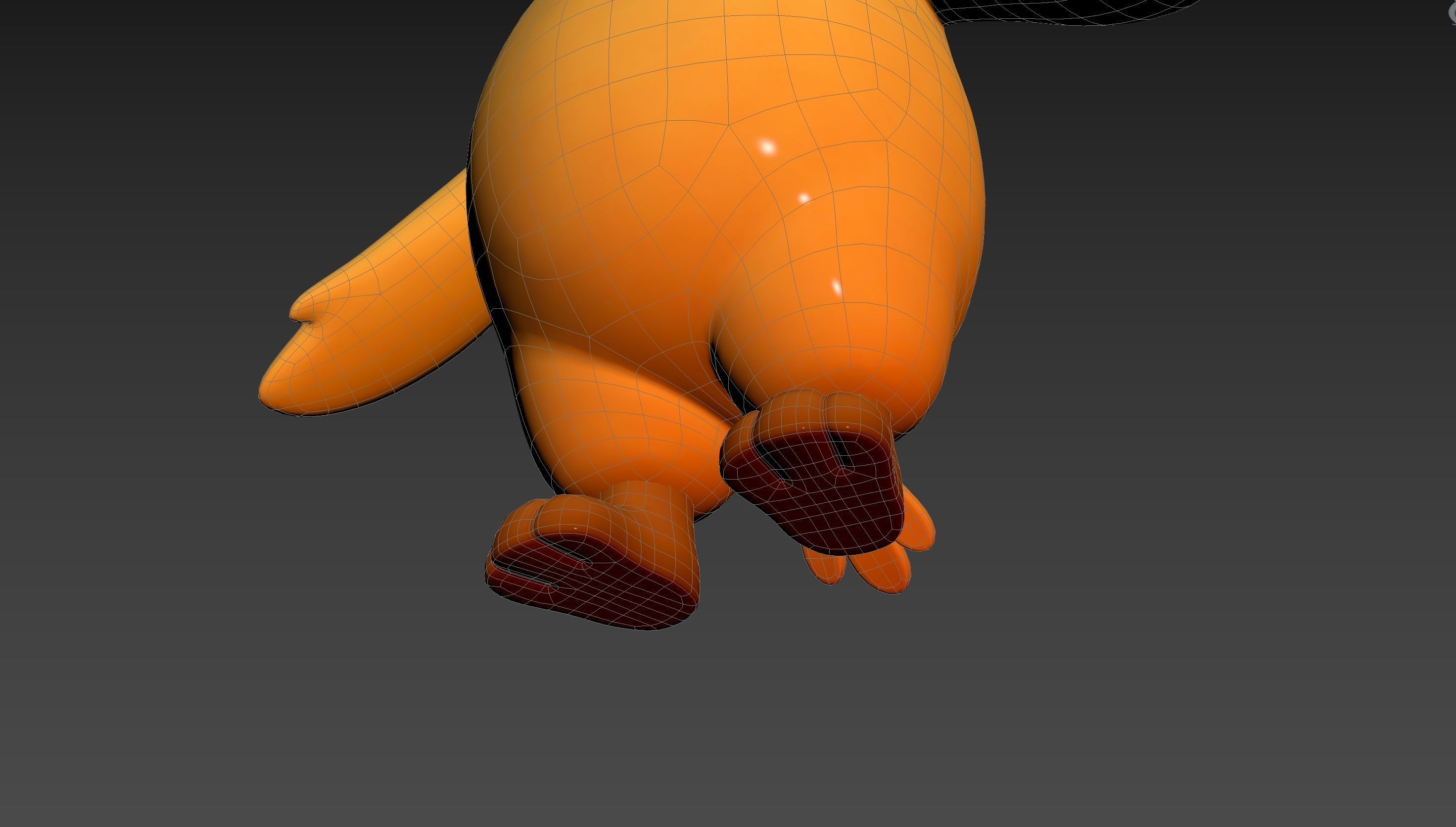 Prop234 Chicken Suit 3D model_29