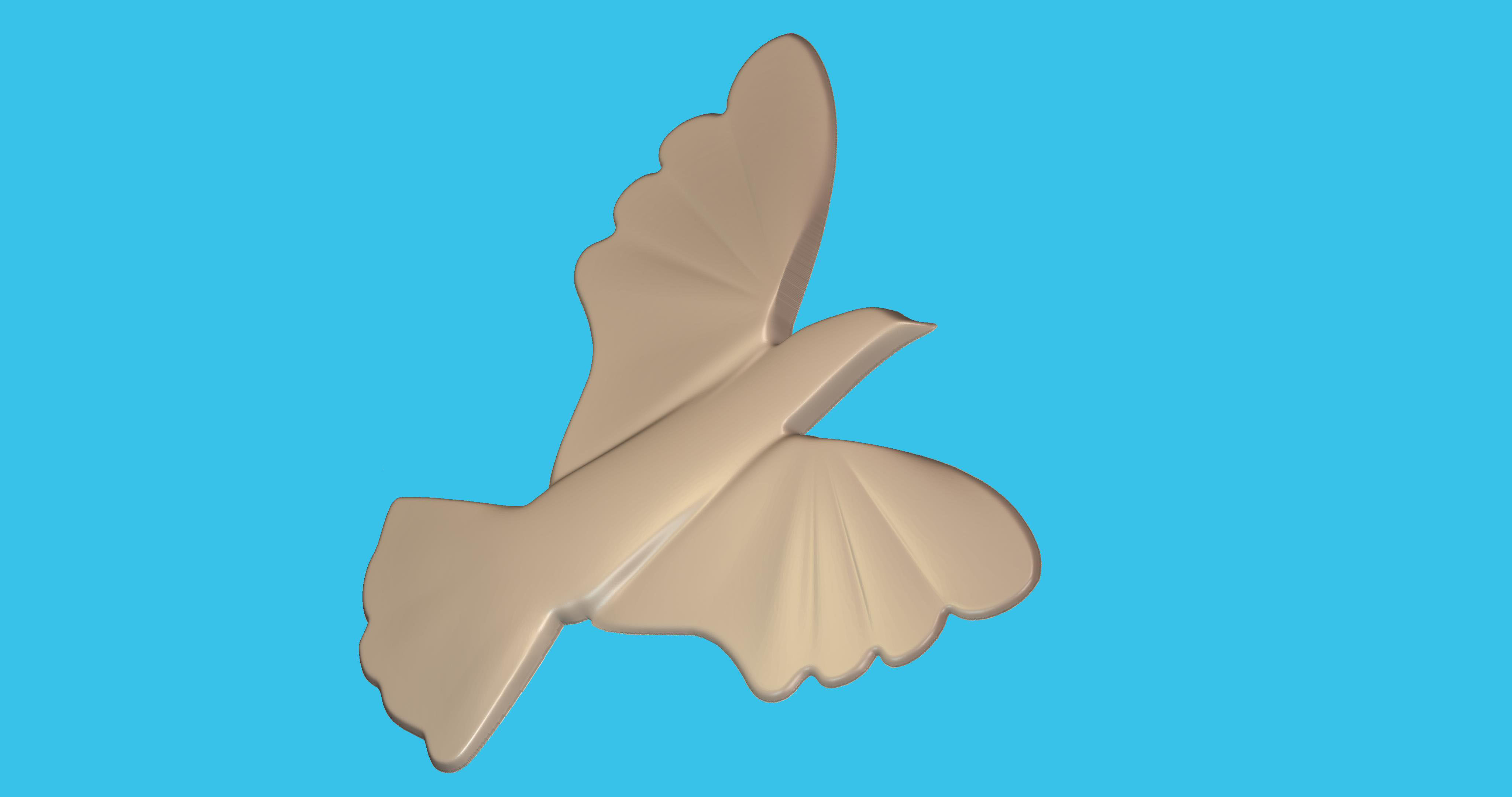 Bird 04 3D print model_1