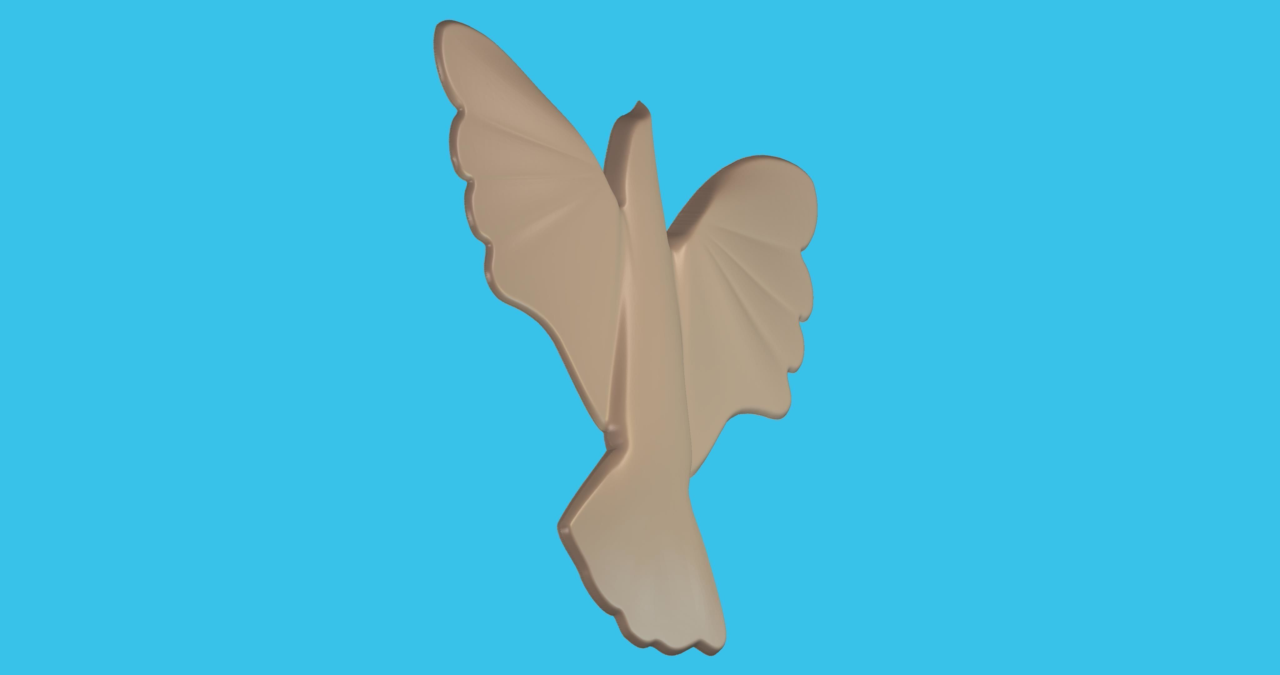 Bird 04 3D print model_2