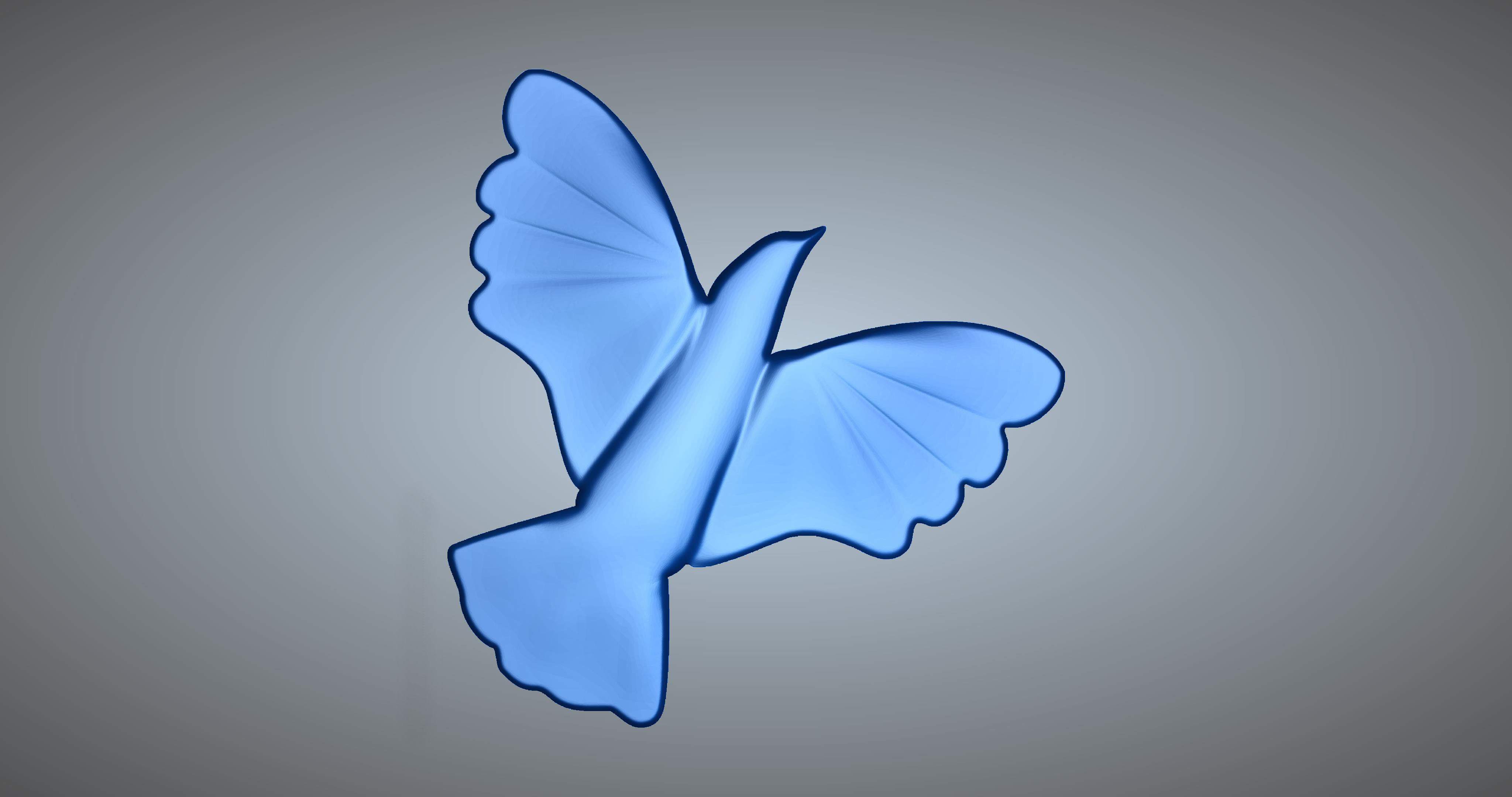 Bird 04 3D print model_3