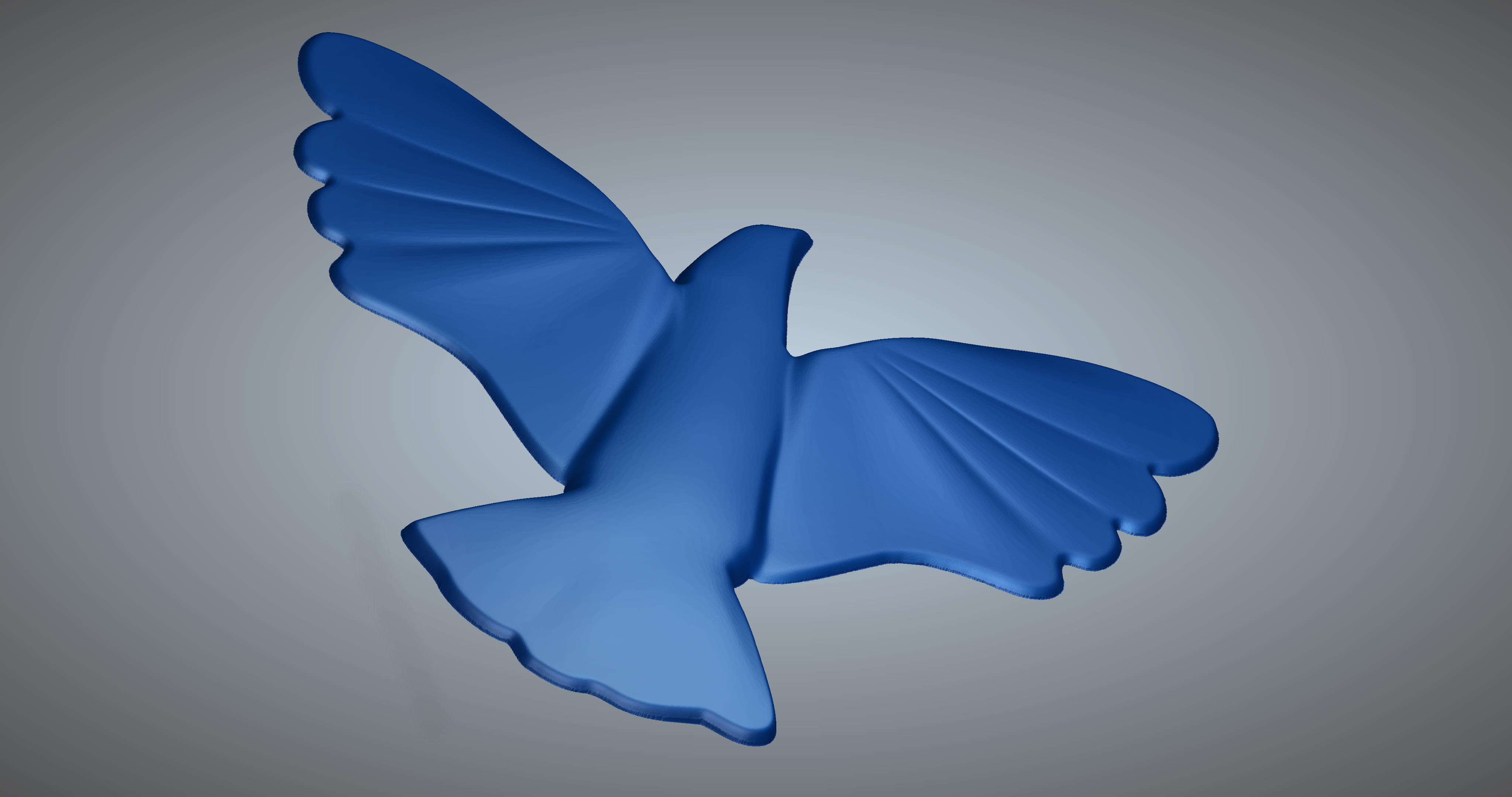 Bird 04 3D print model_4