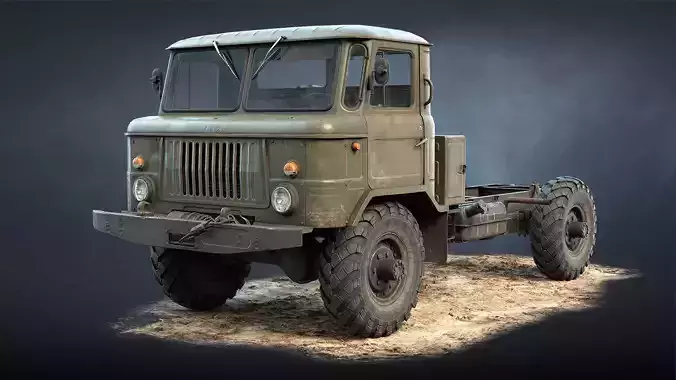 GAZ-66 Chassis