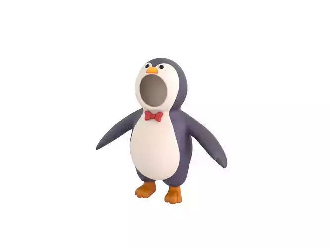 Prop235 Penguin Suit