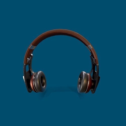 Headphones 3D model
