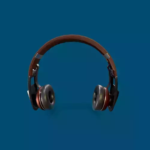 Headphones 3D model
