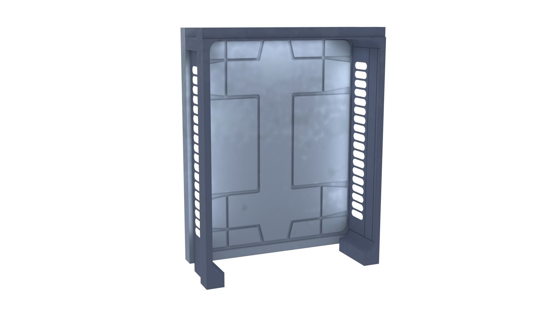 Set 2a - Death Star Extention Bridge  1-12 scale Blackseries  3D print model_28