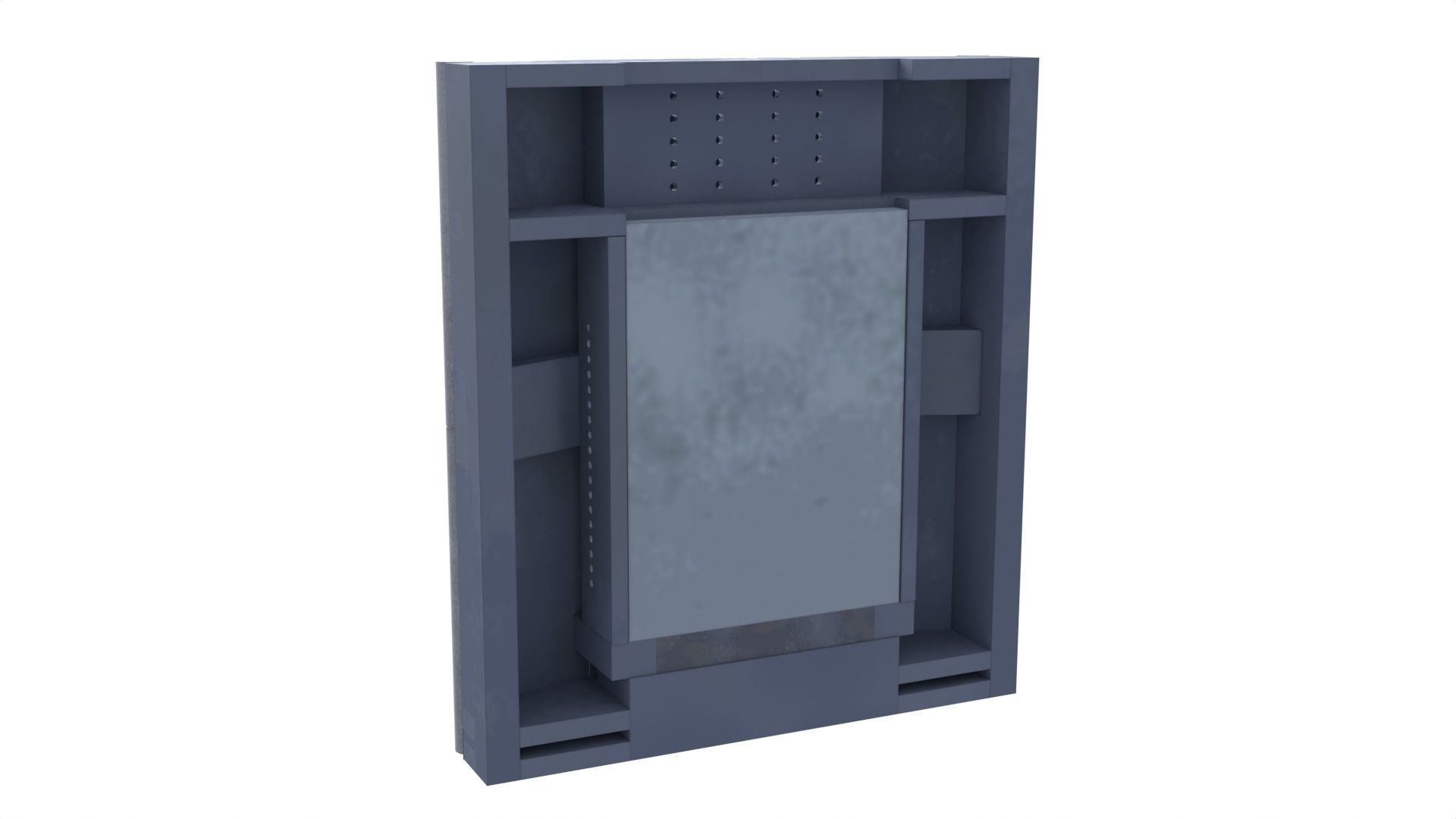 Set 2a - Death Star Extention Bridge  1-12 scale Blackseries  3D print model_20