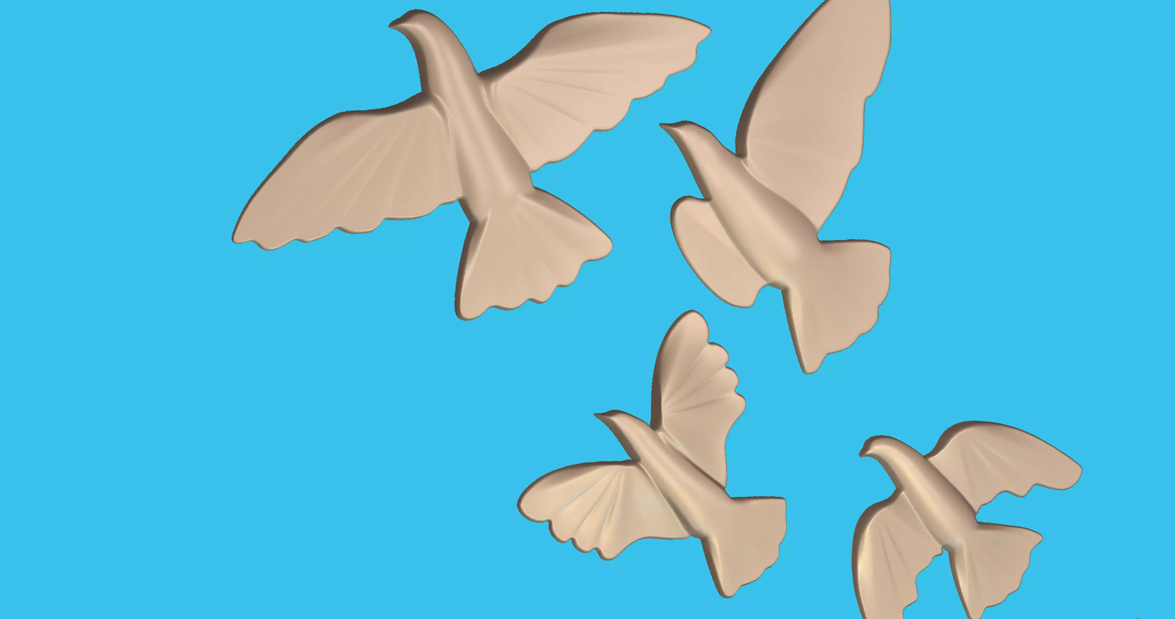 BIRDS 3D Model Collection_0