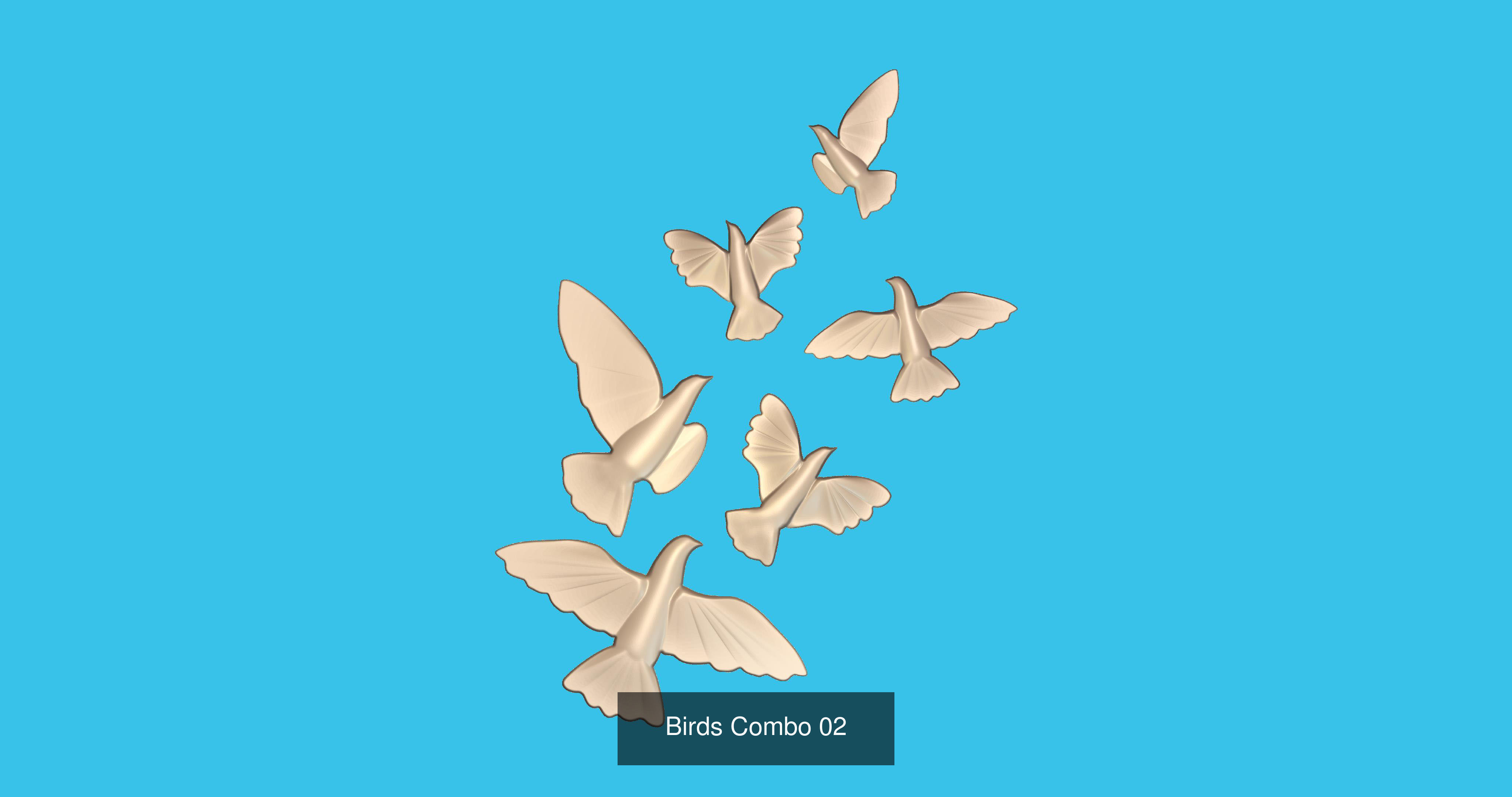 BIRDS 3D Model Collection_7