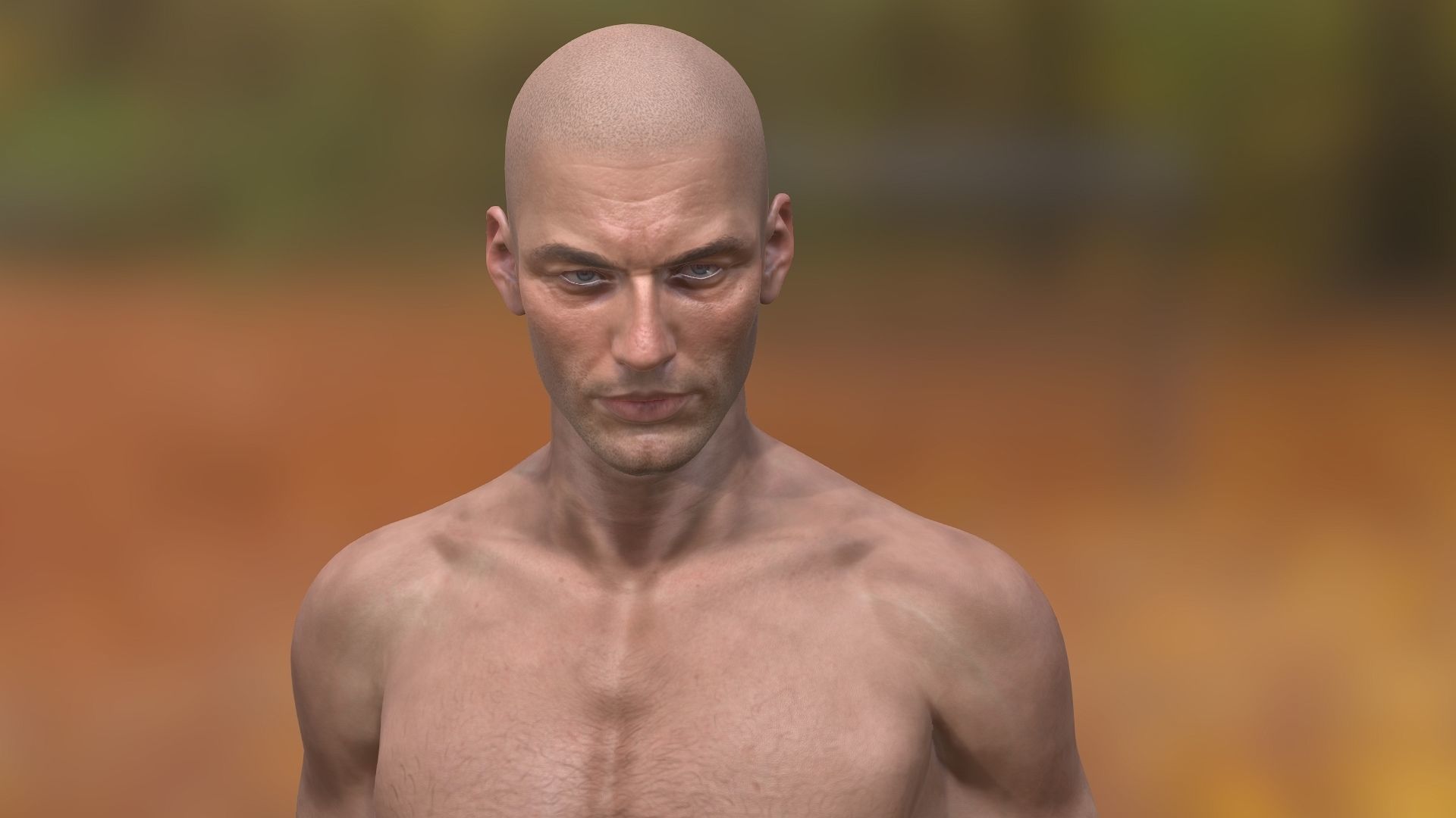 John Noszka  Low-poly 3D model_5