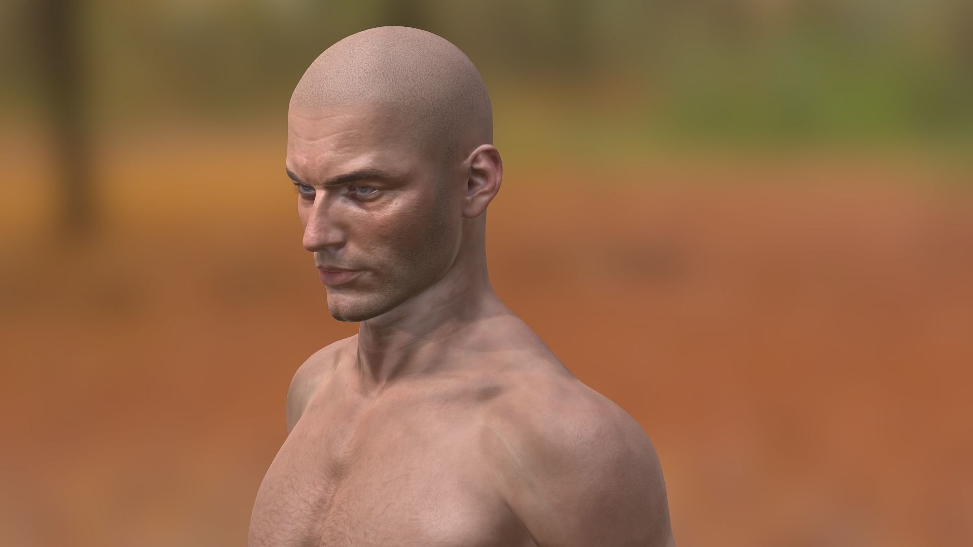 John Noszka  Low-poly 3D model_16