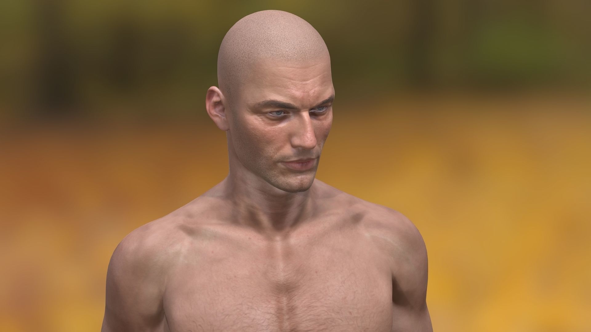 John Noszka  Low-poly 3D model_6