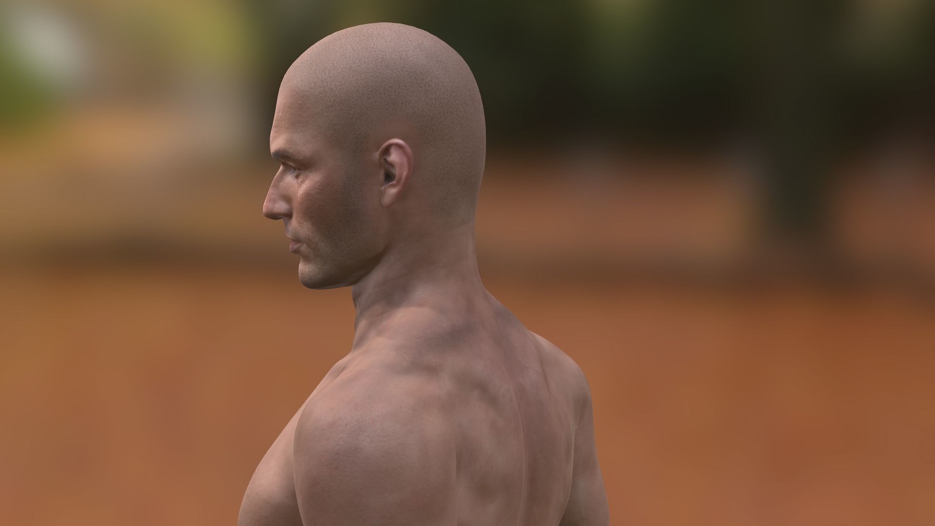 John Noszka  Low-poly 3D model_14