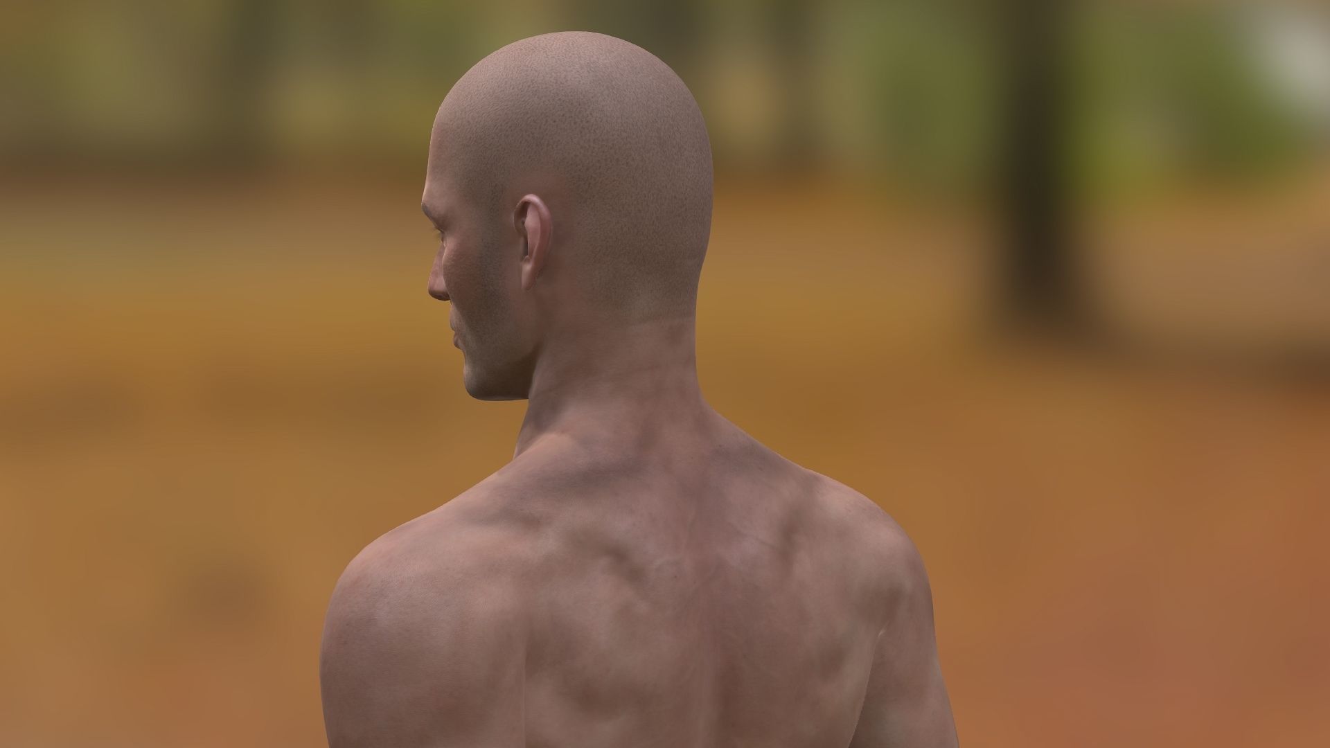 John Noszka  Low-poly 3D model_13