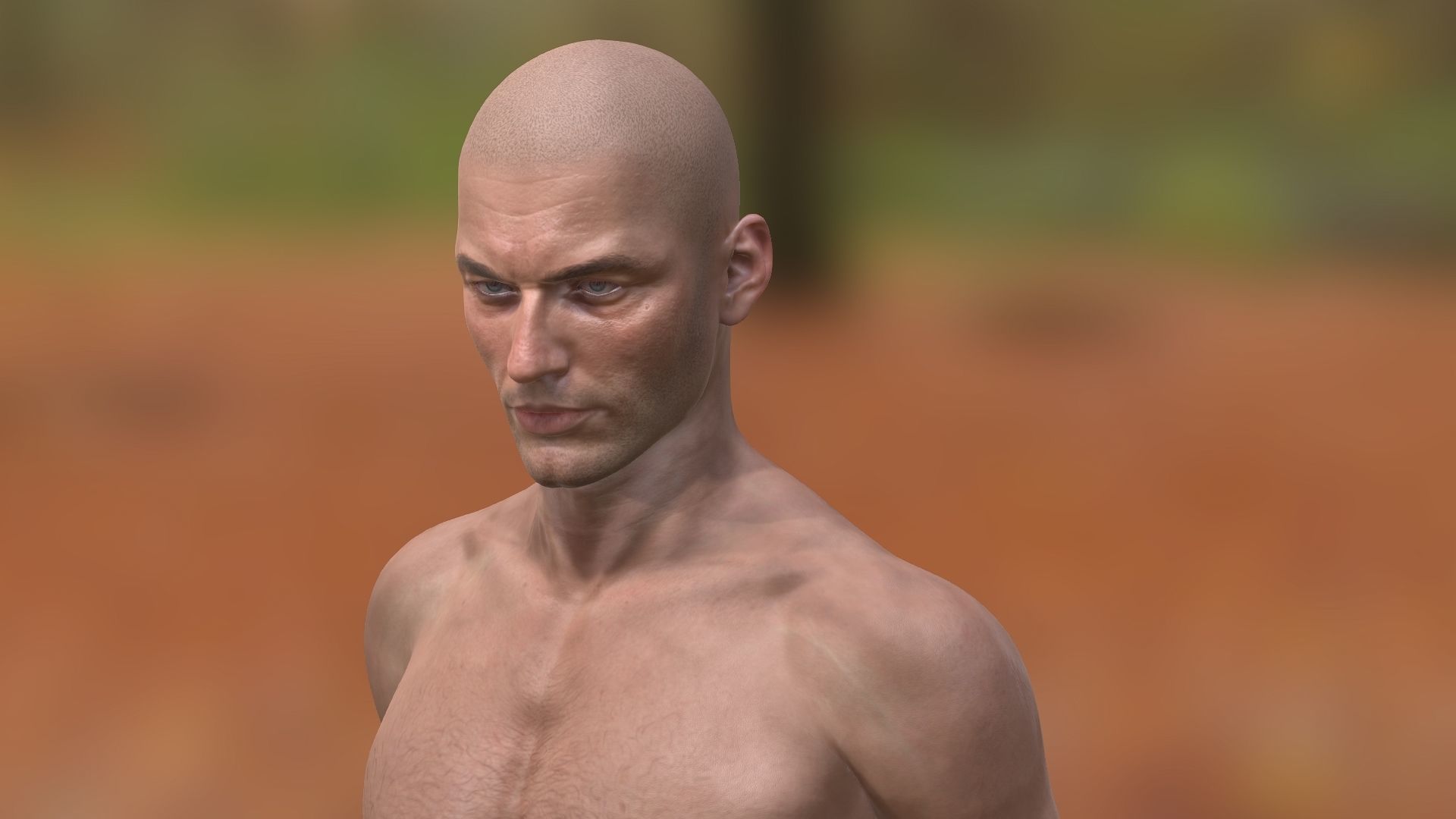 John Noszka  Low-poly 3D model_17