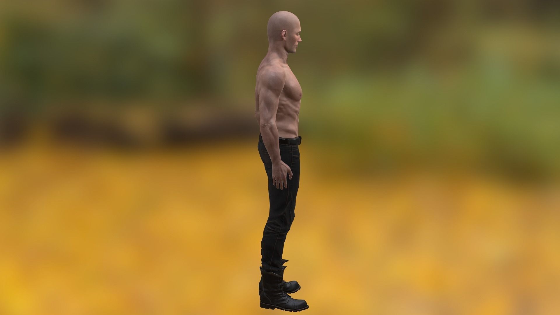 John Noszka  Low-poly 3D model_2