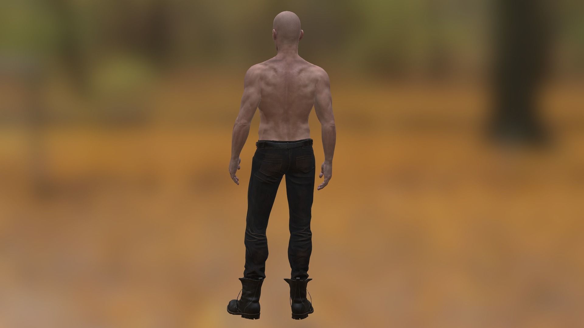 John Noszka  Low-poly 3D model_3