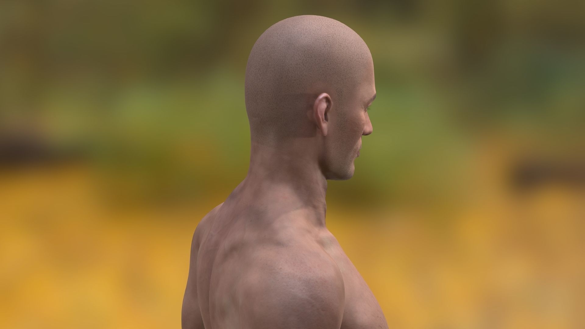 John Noszka  Low-poly 3D model_9