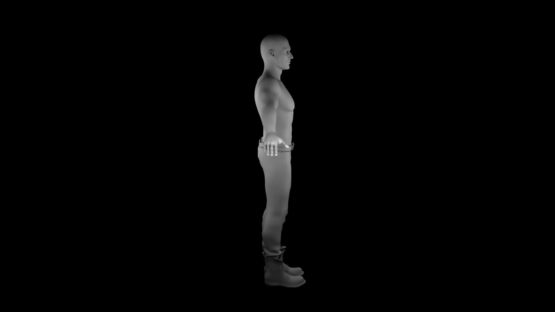 John Noszka  Low-poly 3D model_20