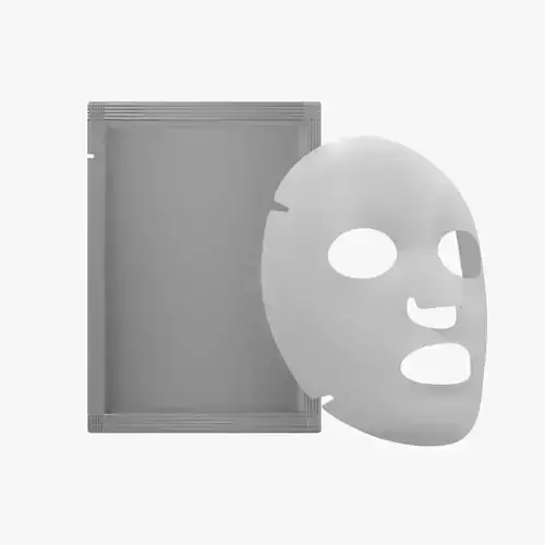 Sheet Mask 3D model