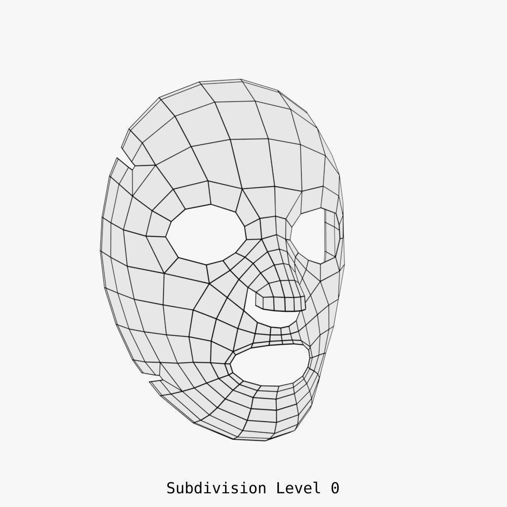 Sheet Mask 3D model_6