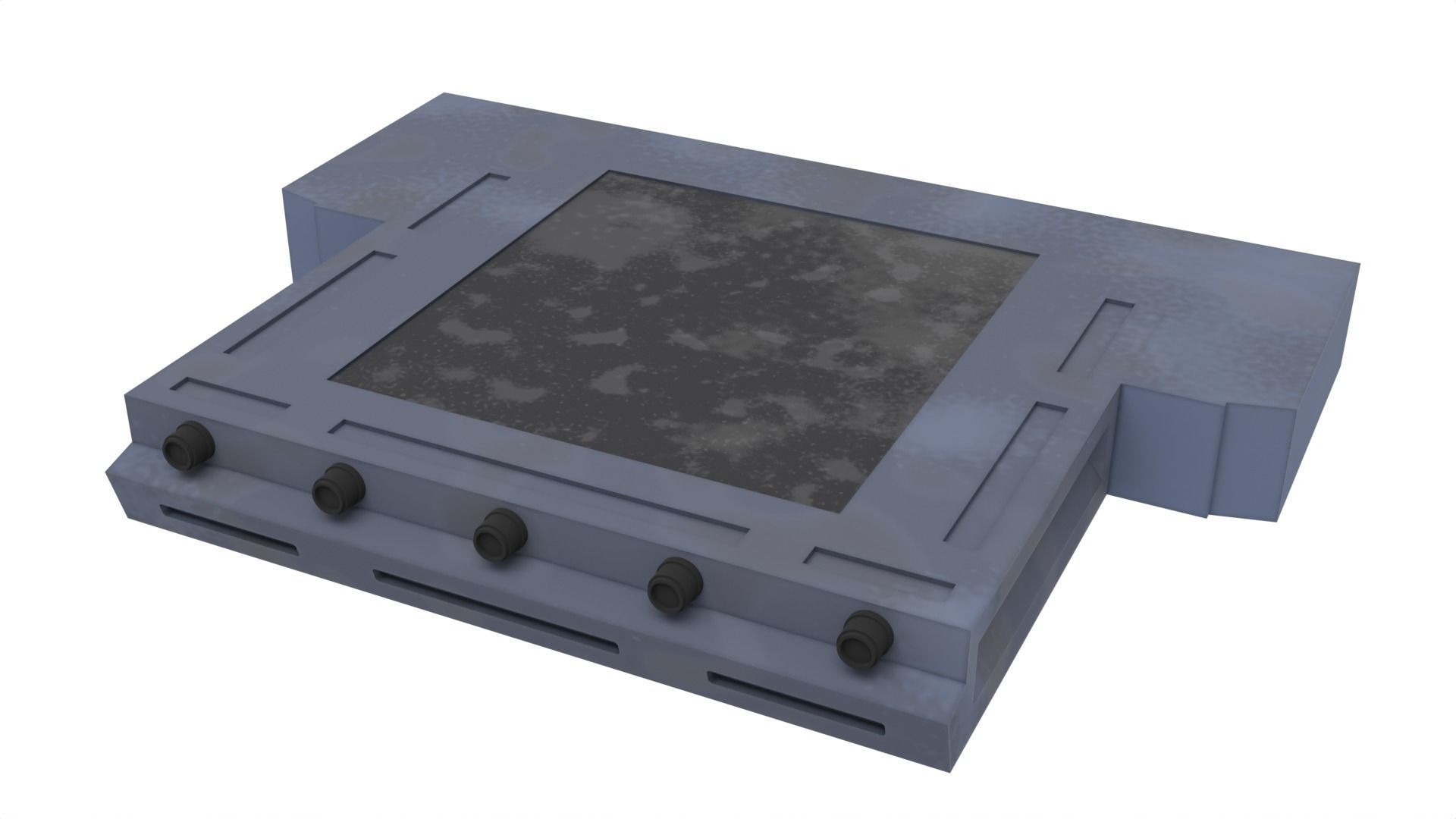 Set 2a - Death Star Extention Bridge  1-18 scale Kenner-Hasbro 3D print model_22