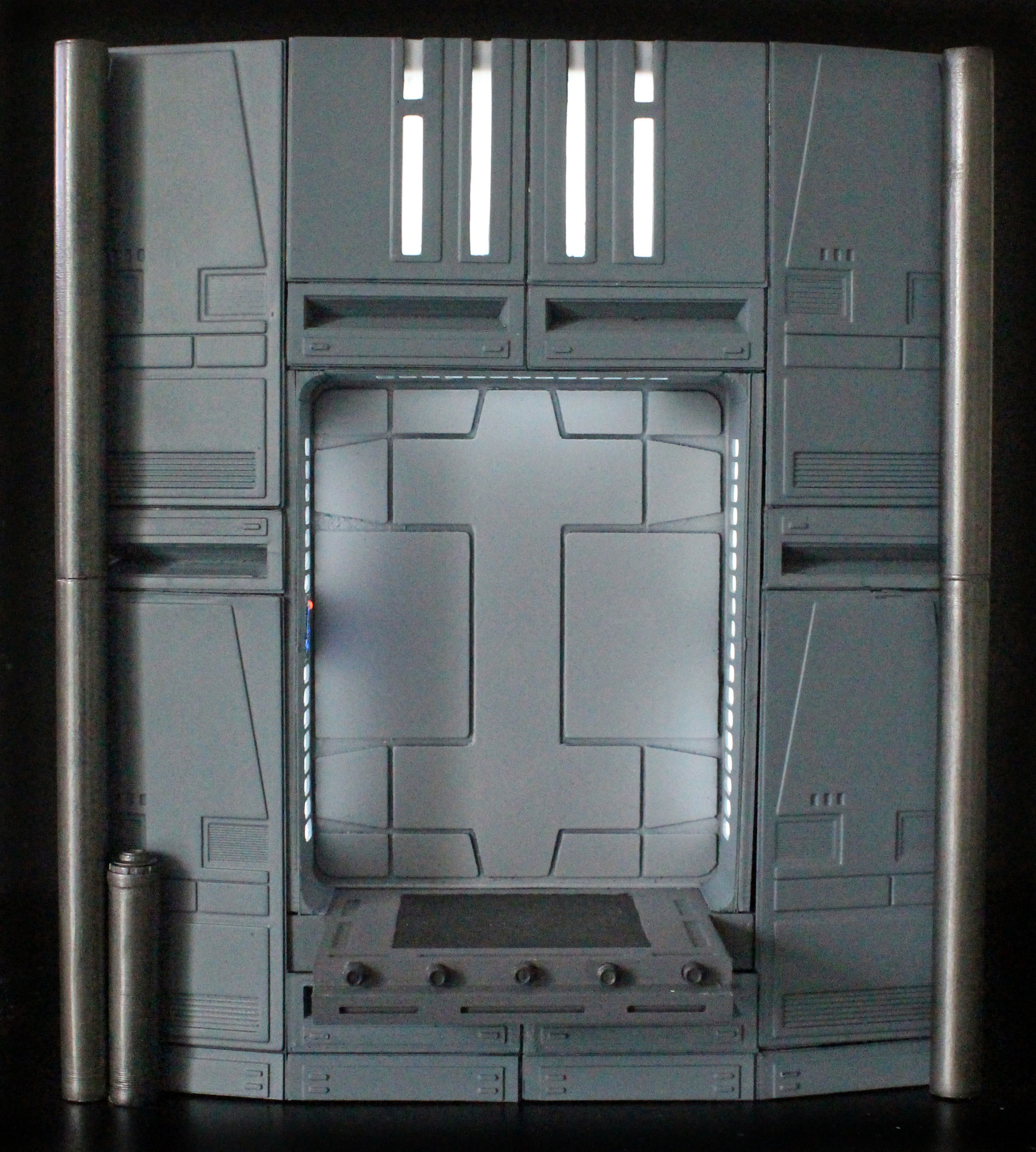 Set 2a - Death Star Extention Bridge  1-18 scale Kenner-Hasbro 3D print model_40