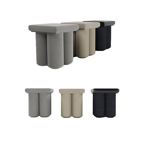 Tabouret 3D model