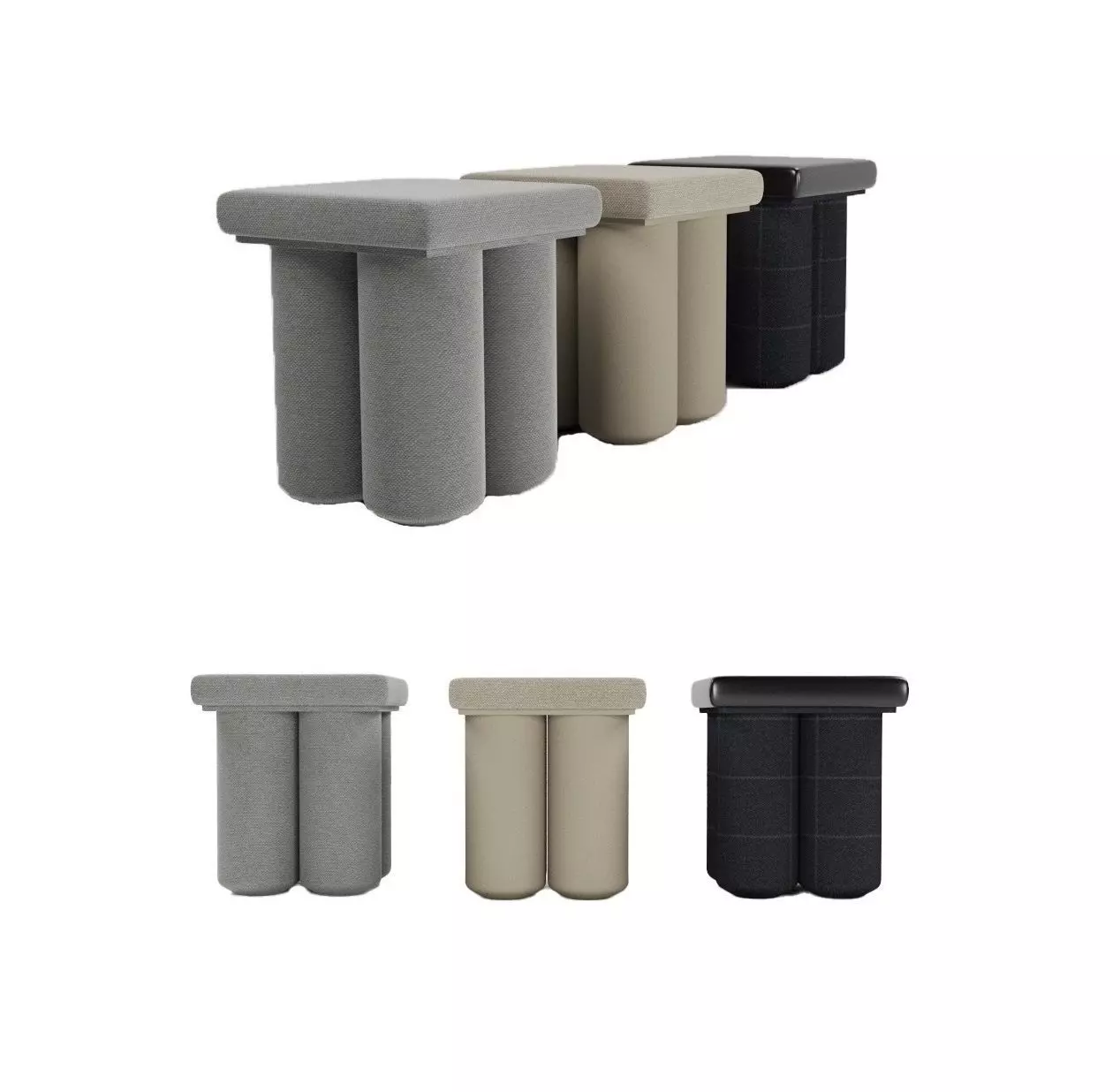 Tabouret 3D model