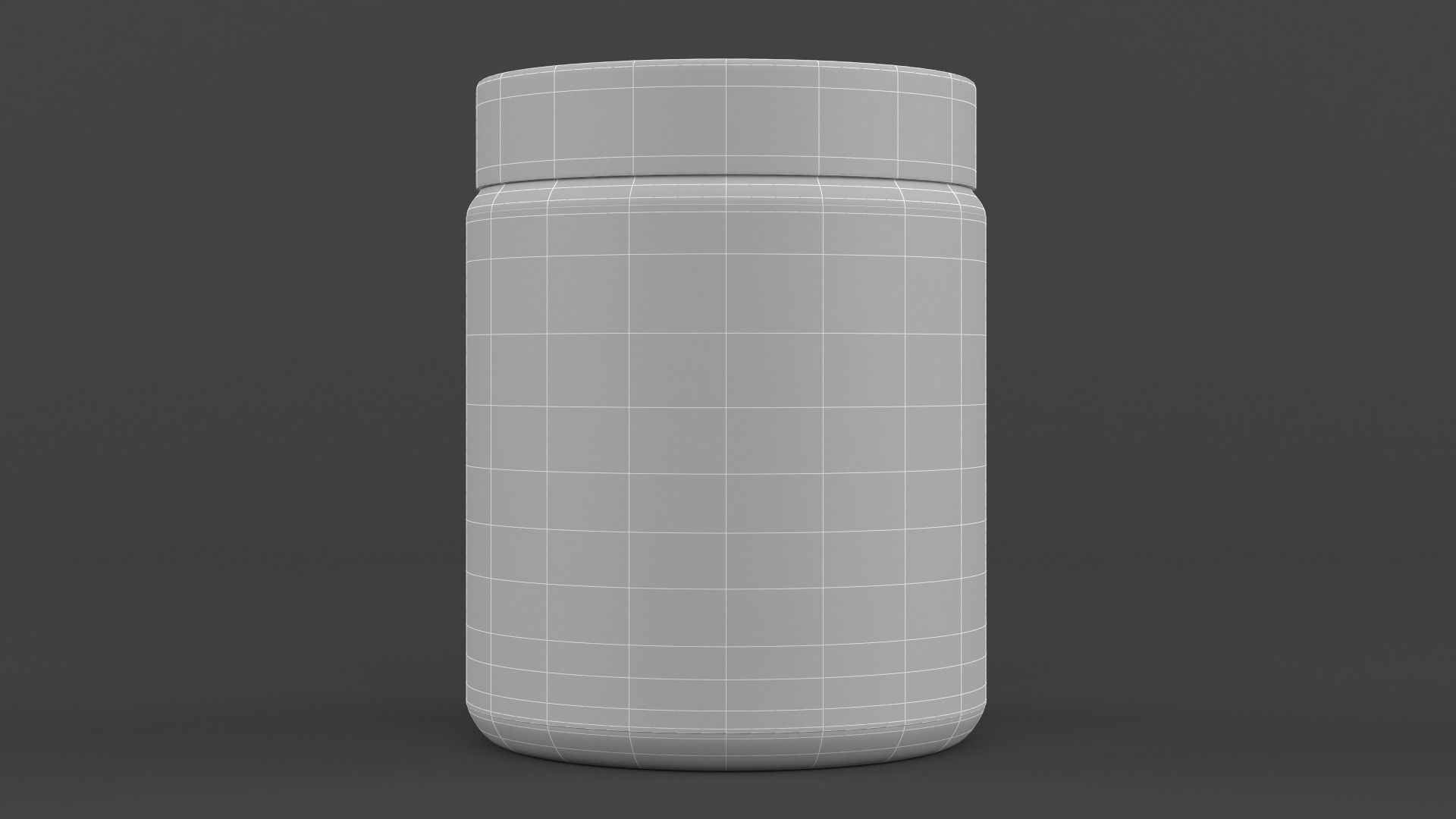 Magnesium Powder Supplement 3D model_10