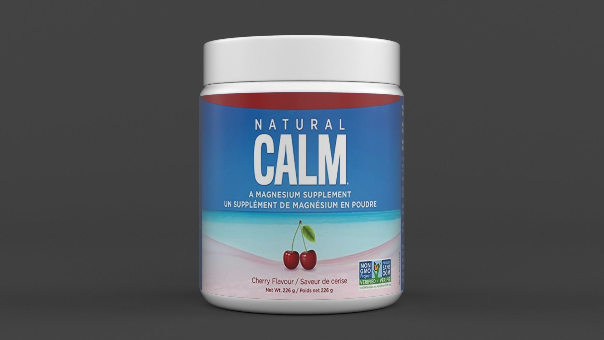 Magnesium Powder Supplement 3D model_4