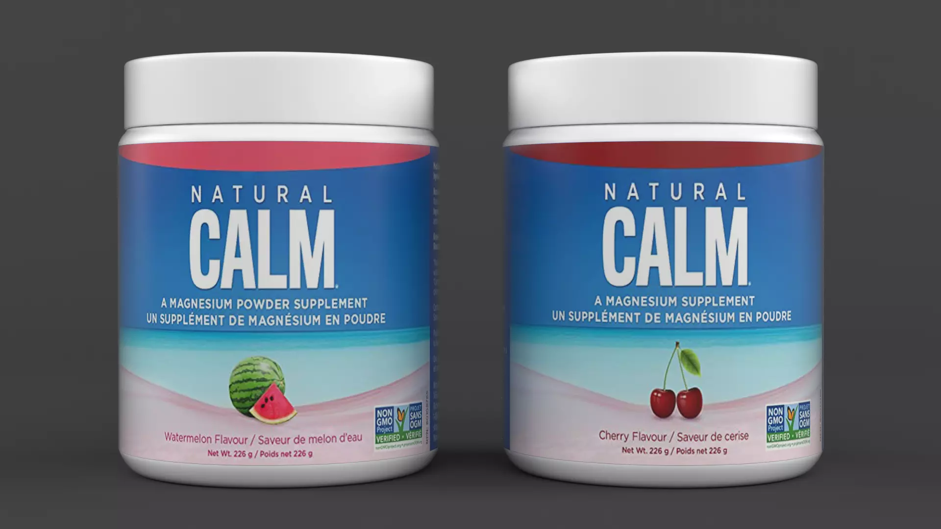 Magnesium Powder Supplement 3D model_0