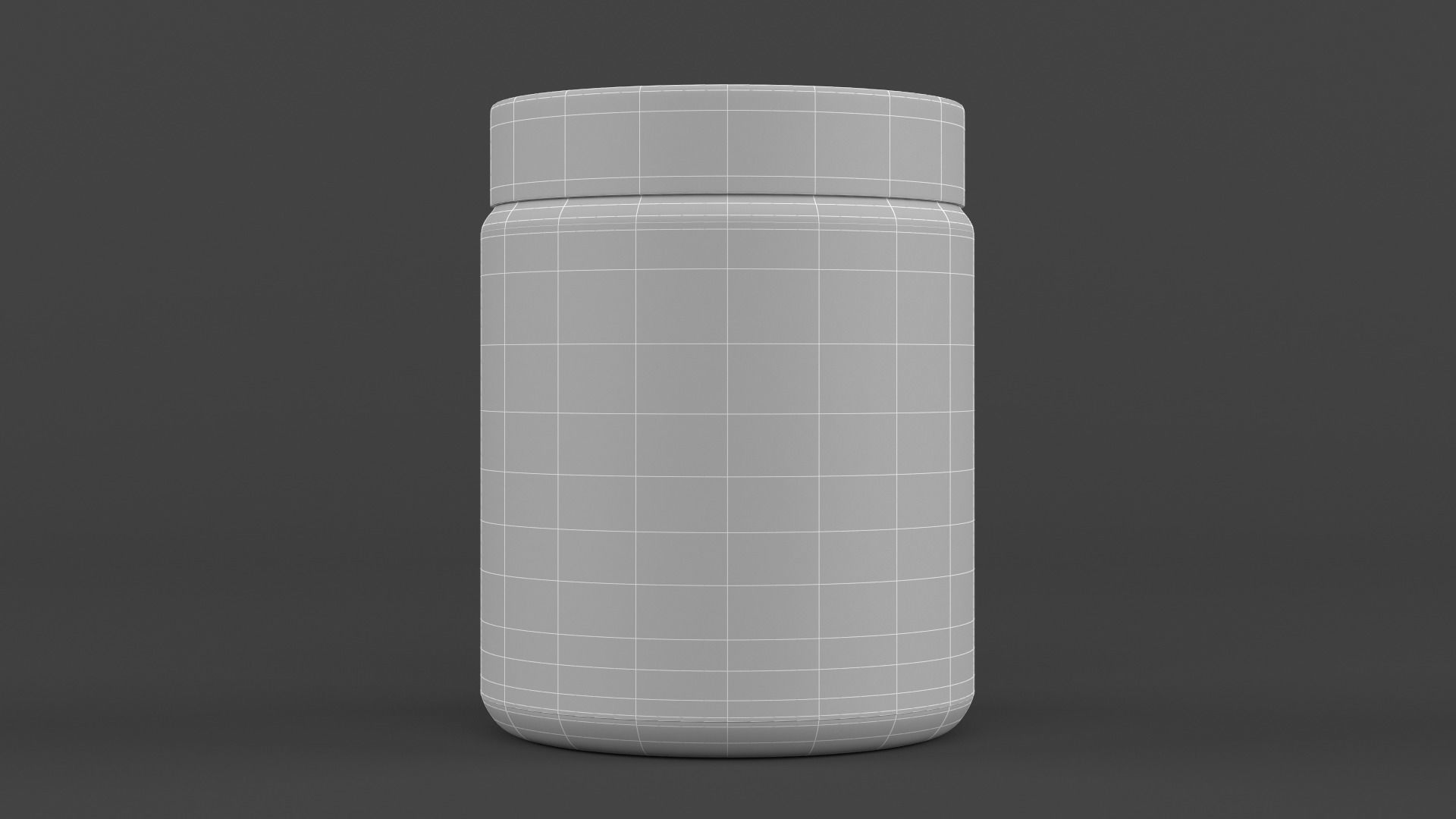 Magnesium Powder Supplement 3D model_9