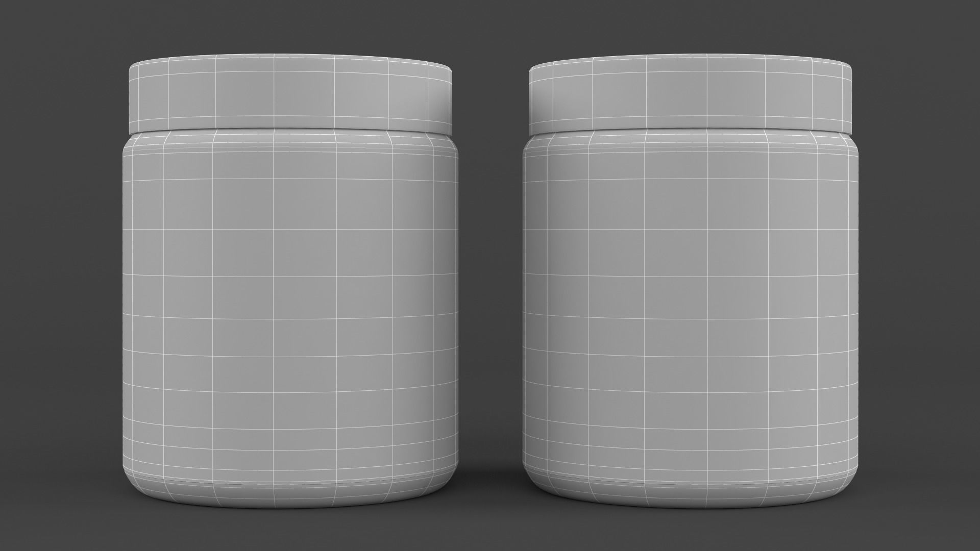 Magnesium Powder Supplement 3D model_7