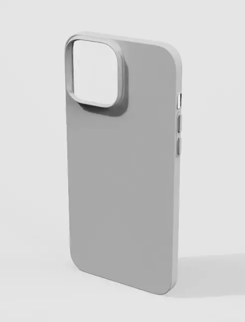 Mobile phone set Free 3D model