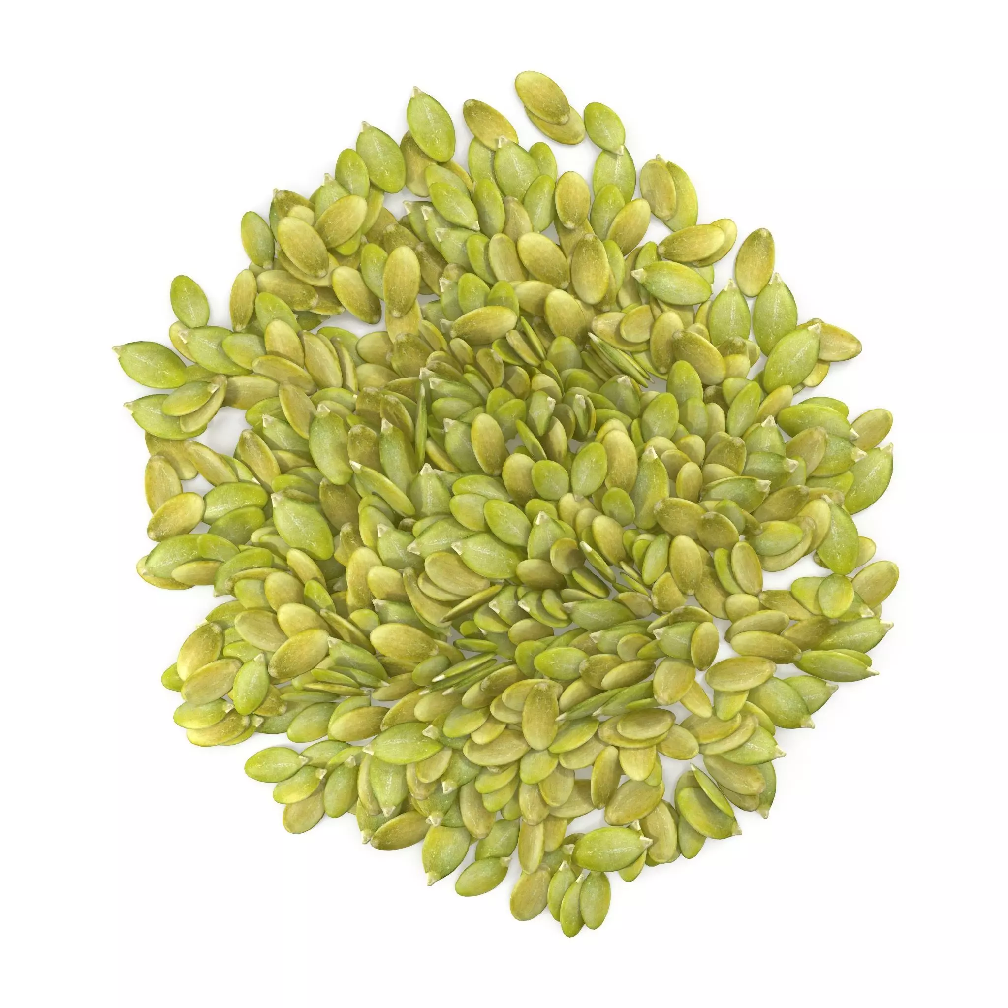 Pumpkin seeds V1 3D model_0