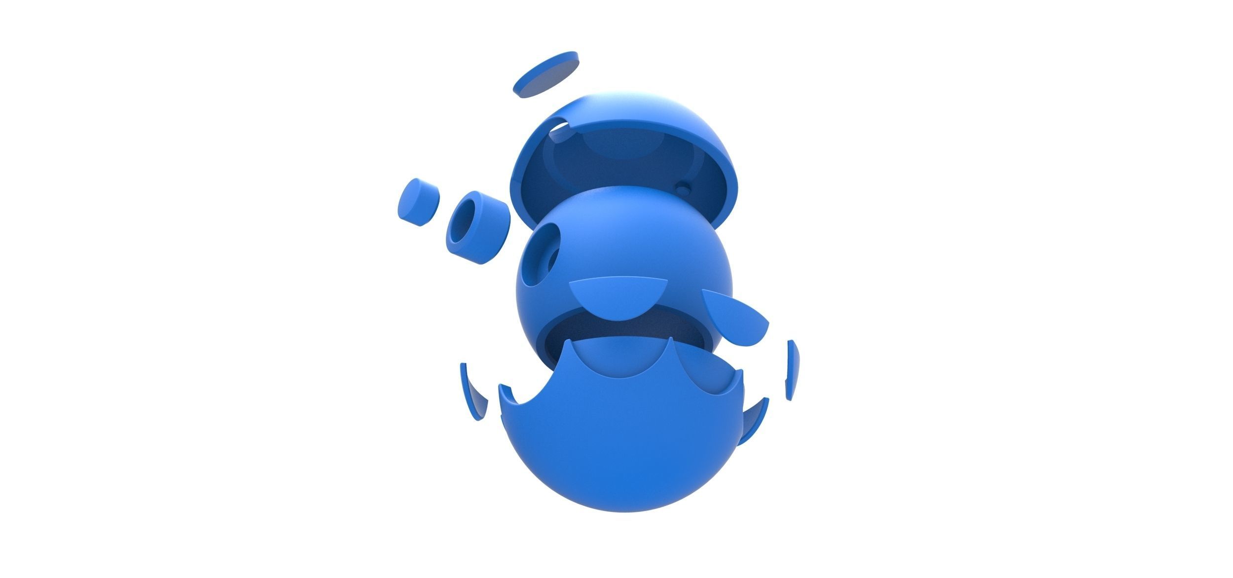 Dream Ball 3D print model_17