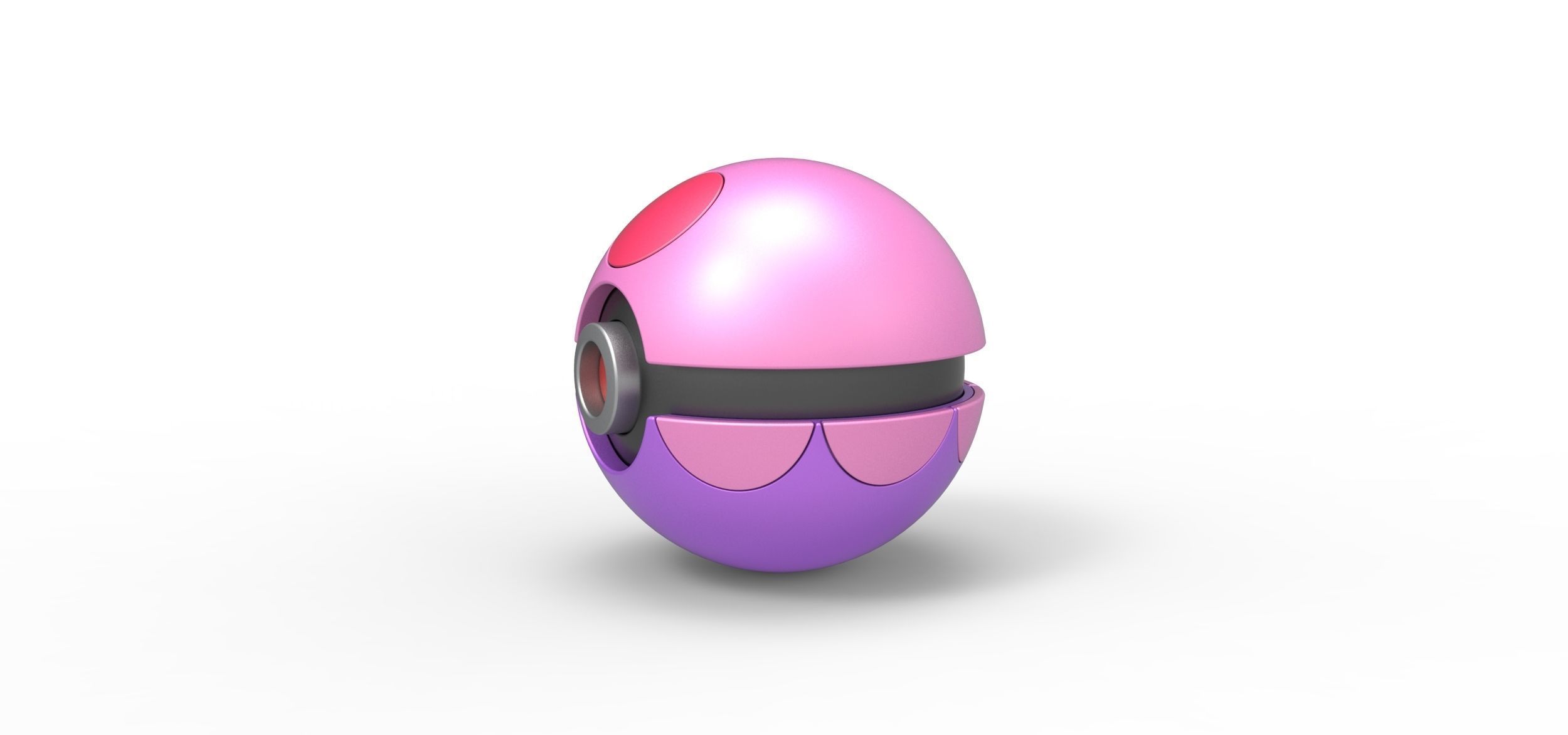 Dream Ball 3D print model_5