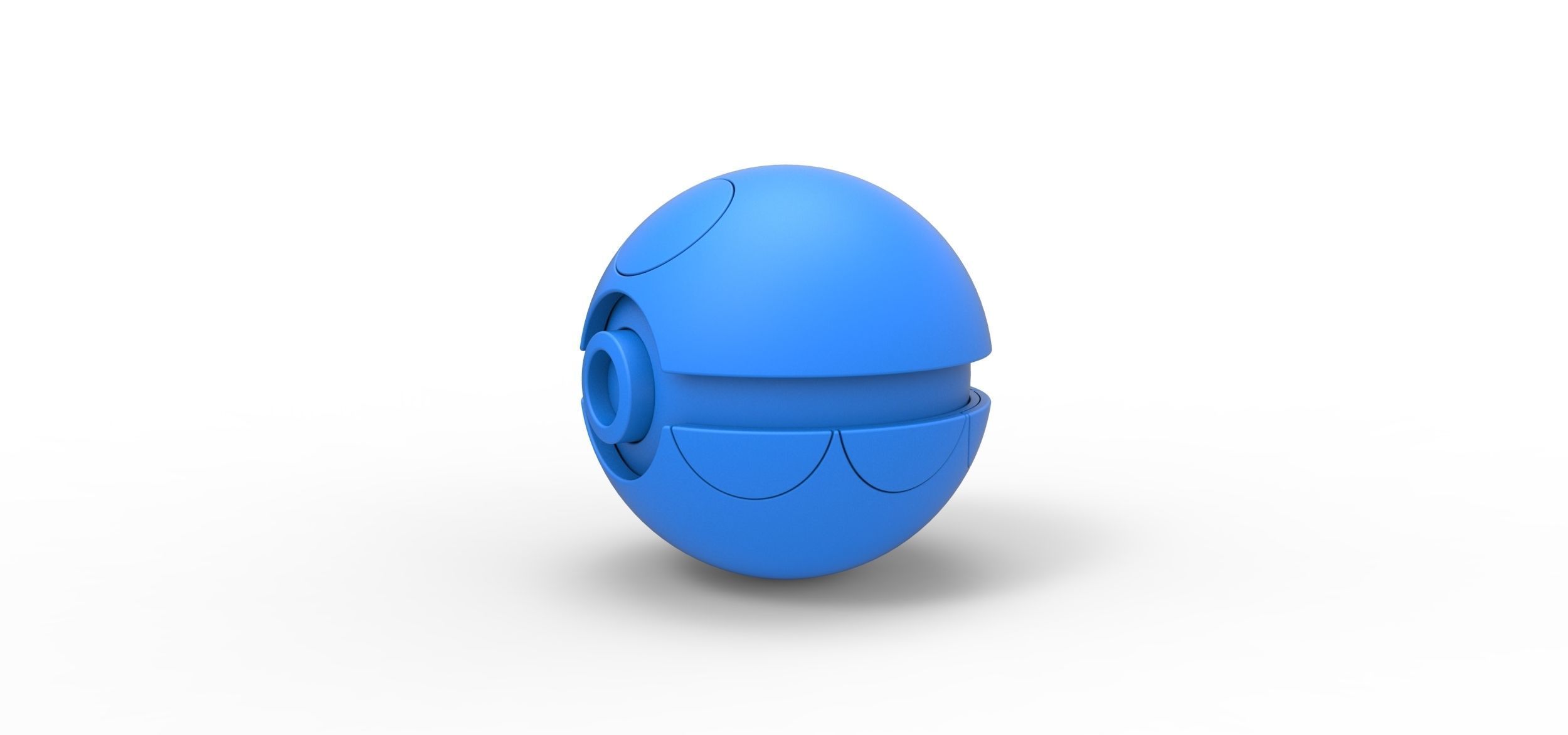 Dream Ball 3D print model_14