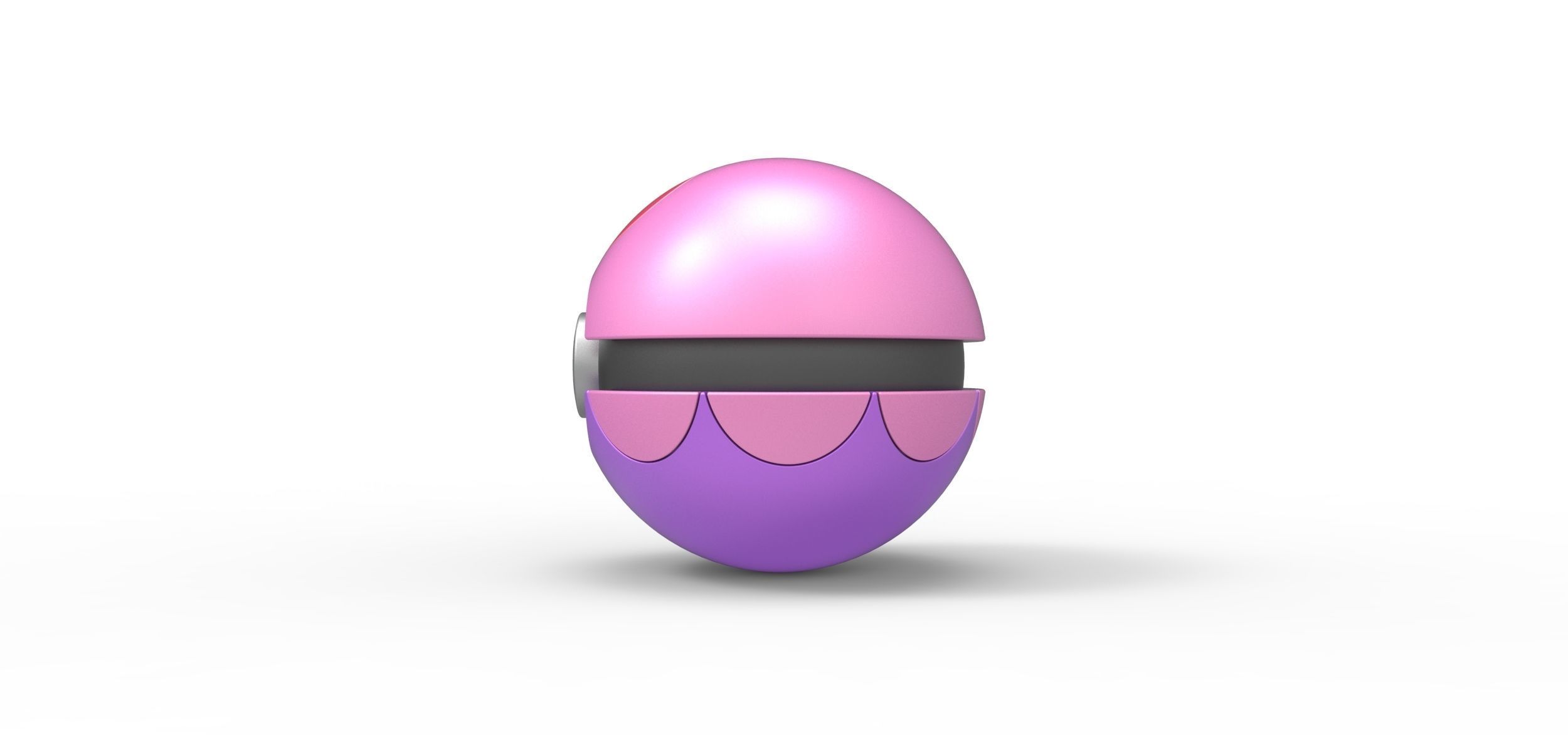 Dream Ball 3D print model_6
