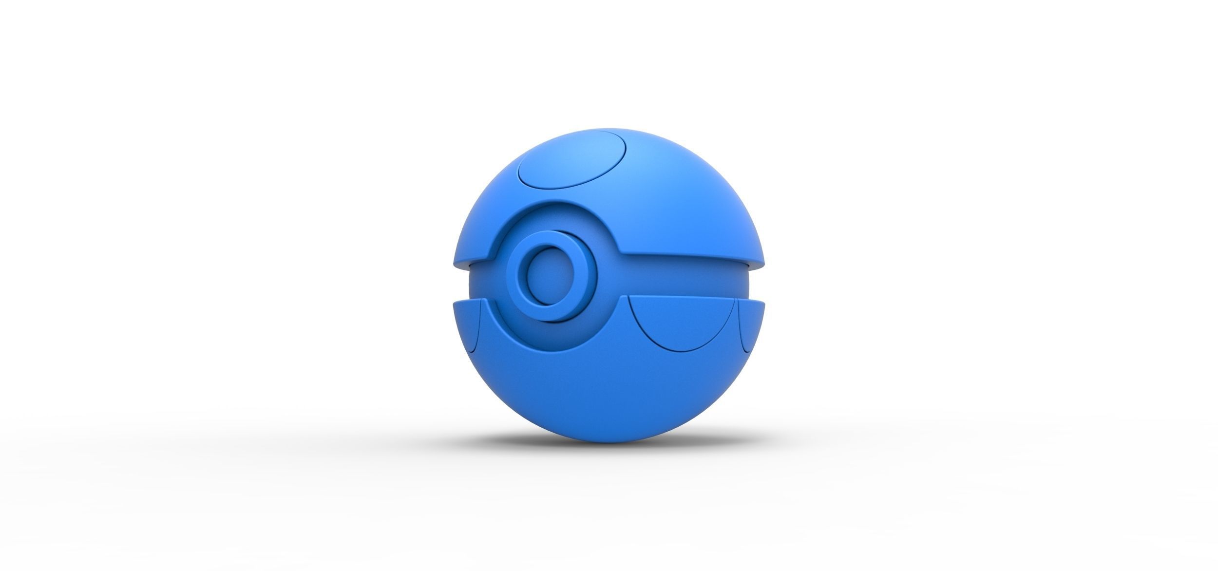 Dream Ball 3D print model_9