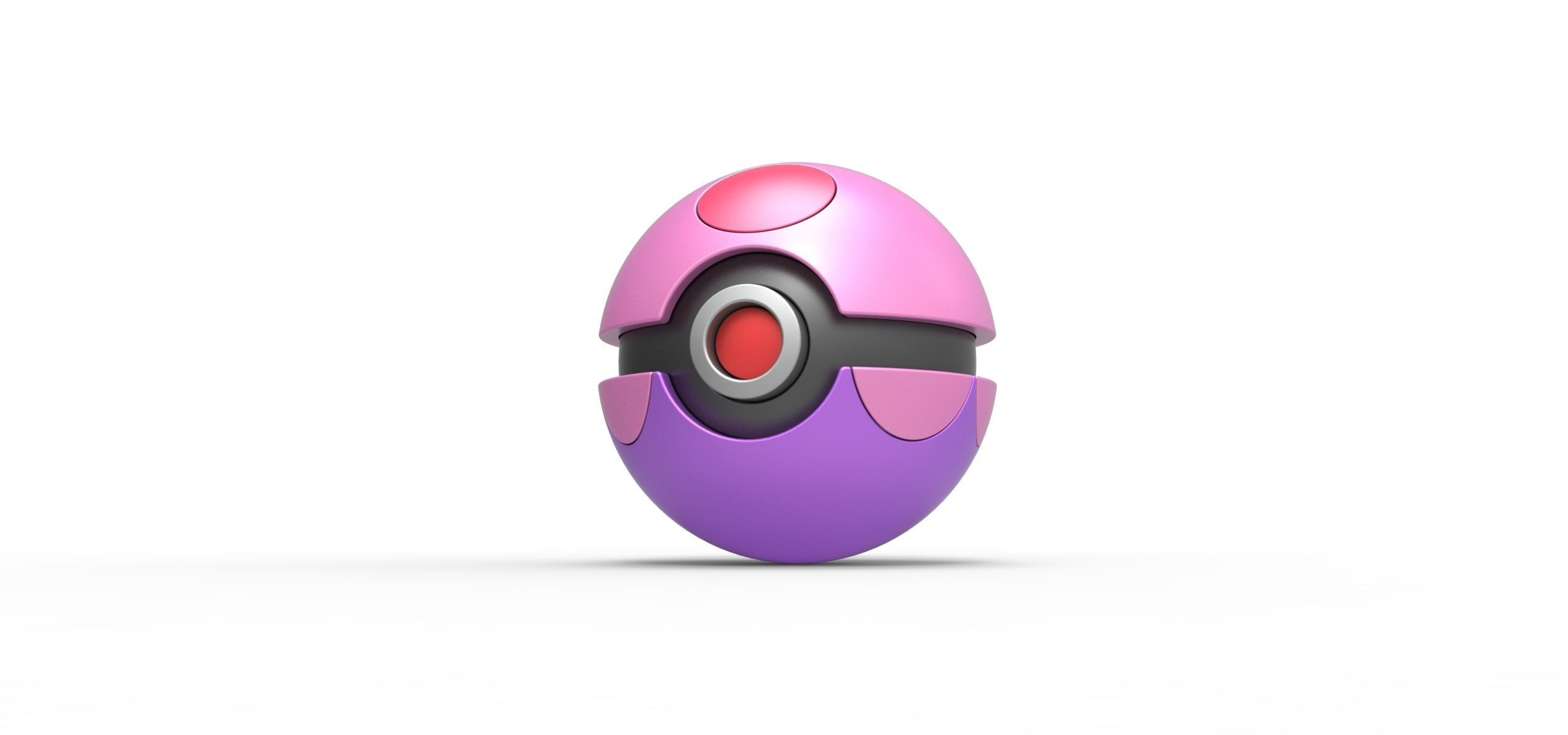 Dream Ball 3D print model_1