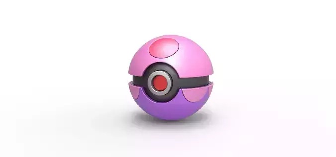 Dream Ball 3D print model