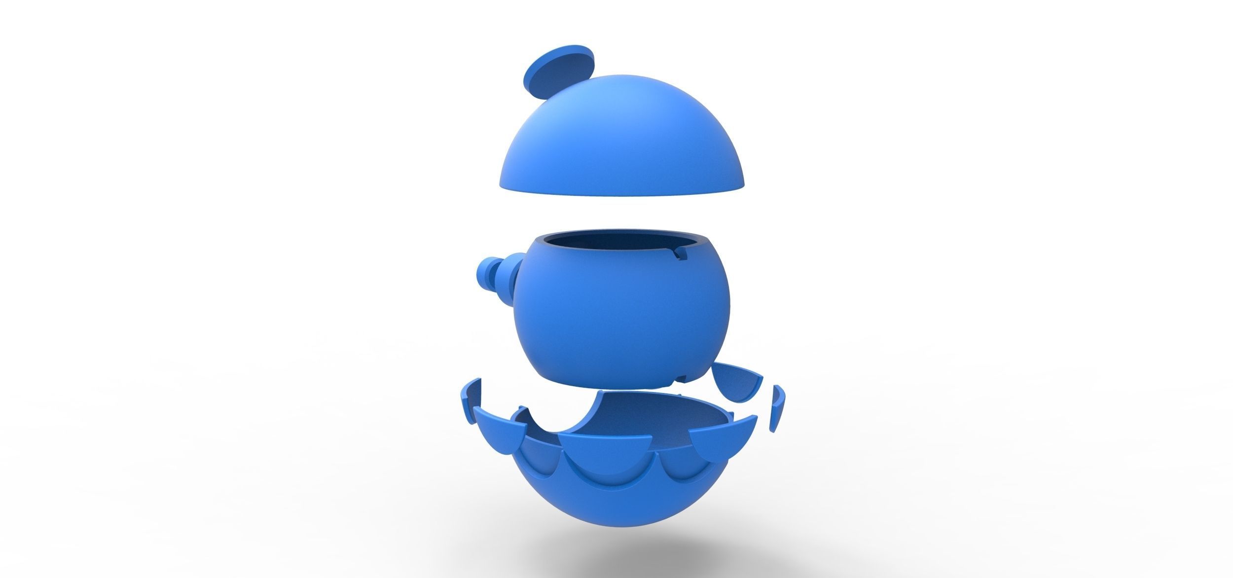 Dream Ball 3D print model_20