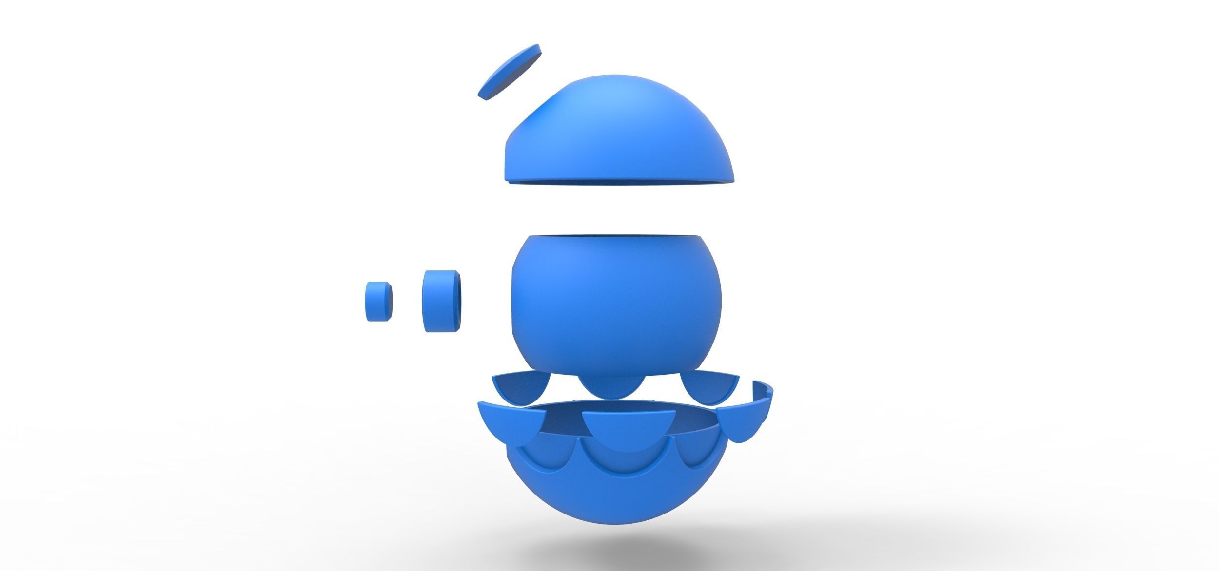 Dream Ball 3D print model_19