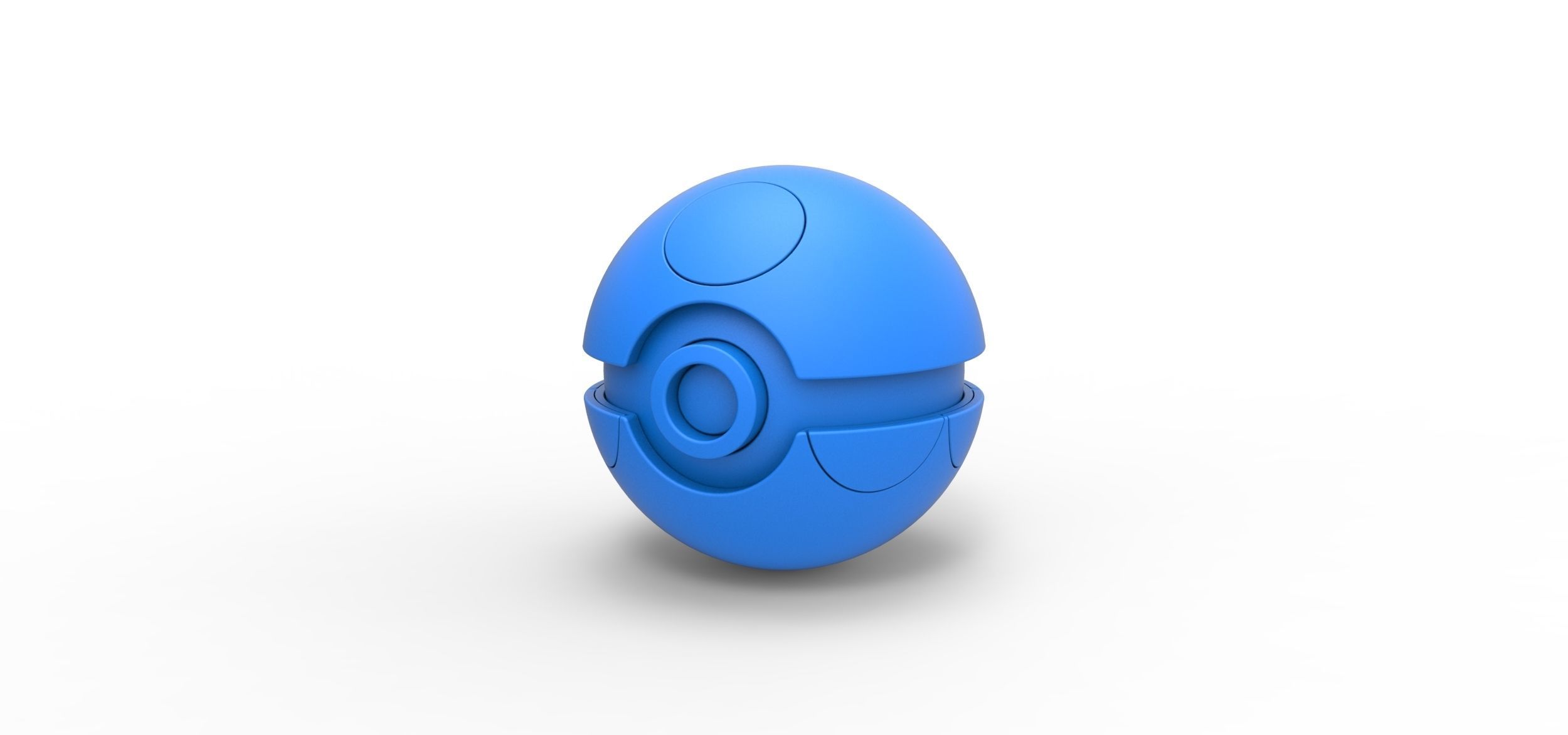 Dream Ball 3D print model_8