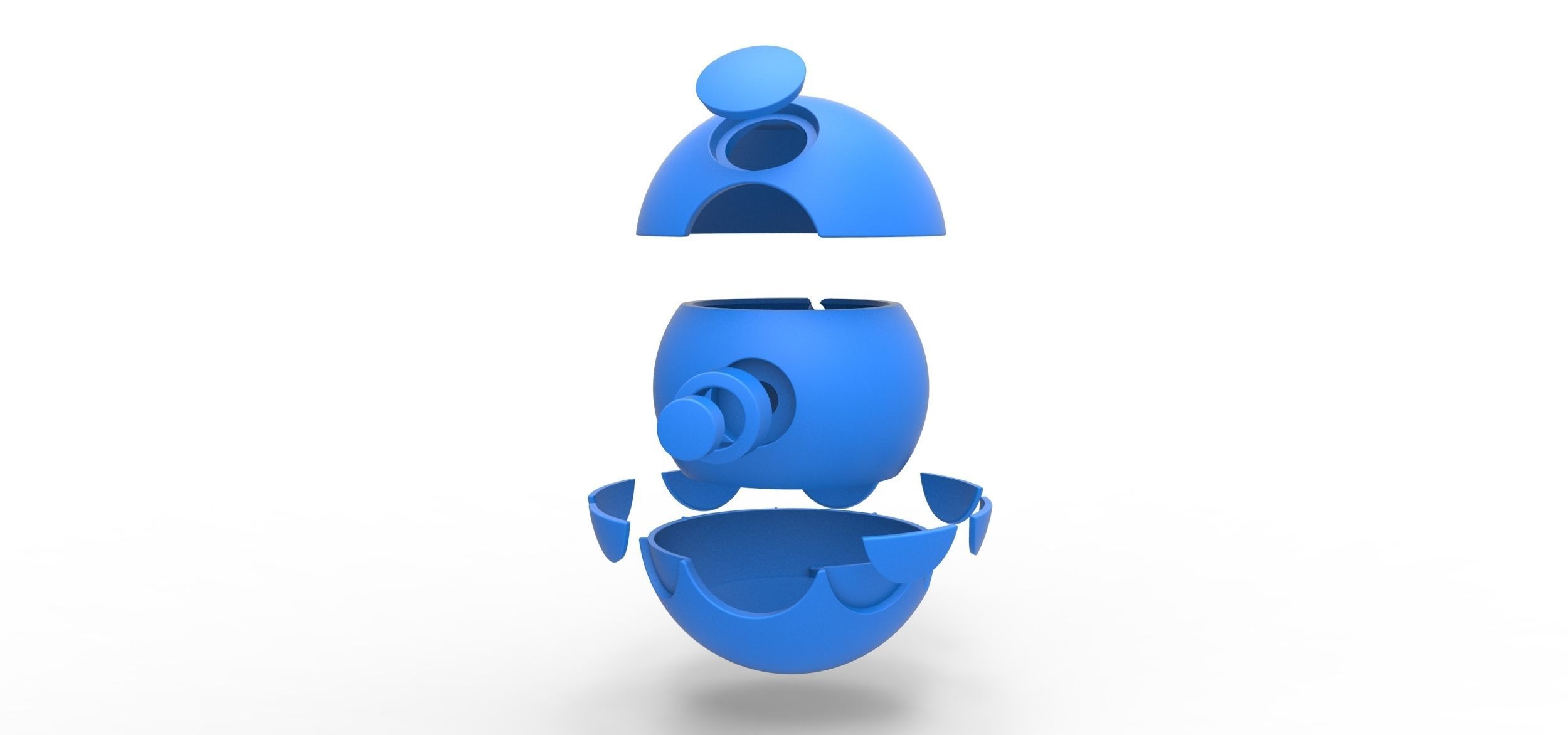 Dream Ball 3D print model_18