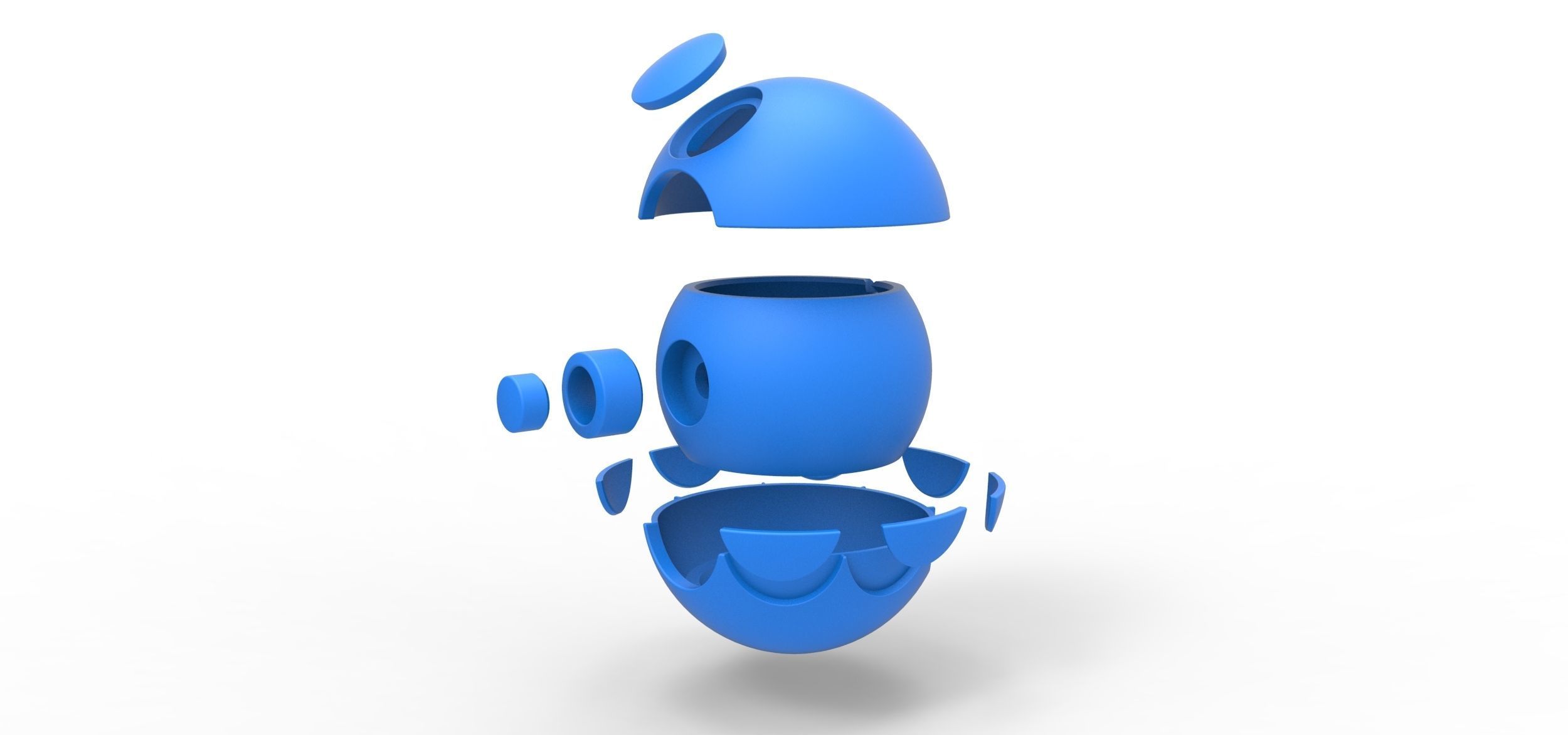 Dream Ball 3D print model_16